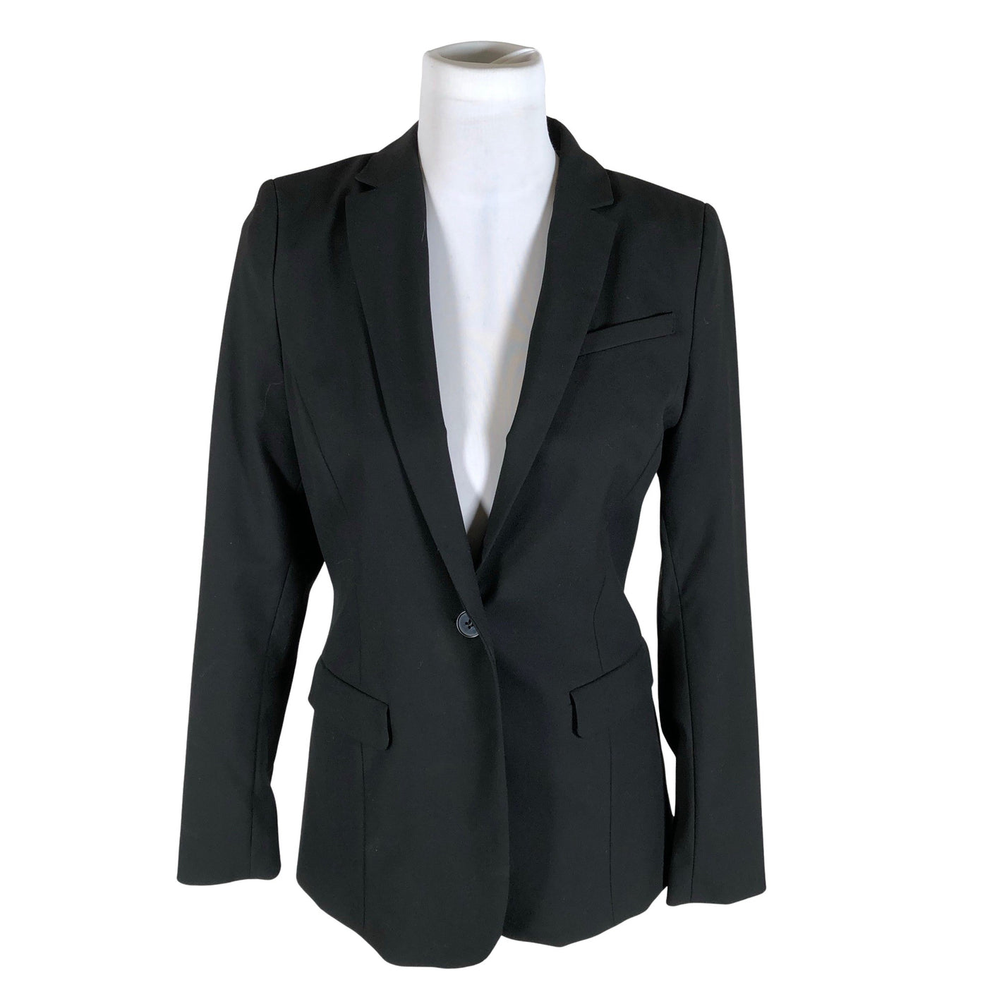 Unisex Lindex - Jakk, suurus 38 - Must (1)