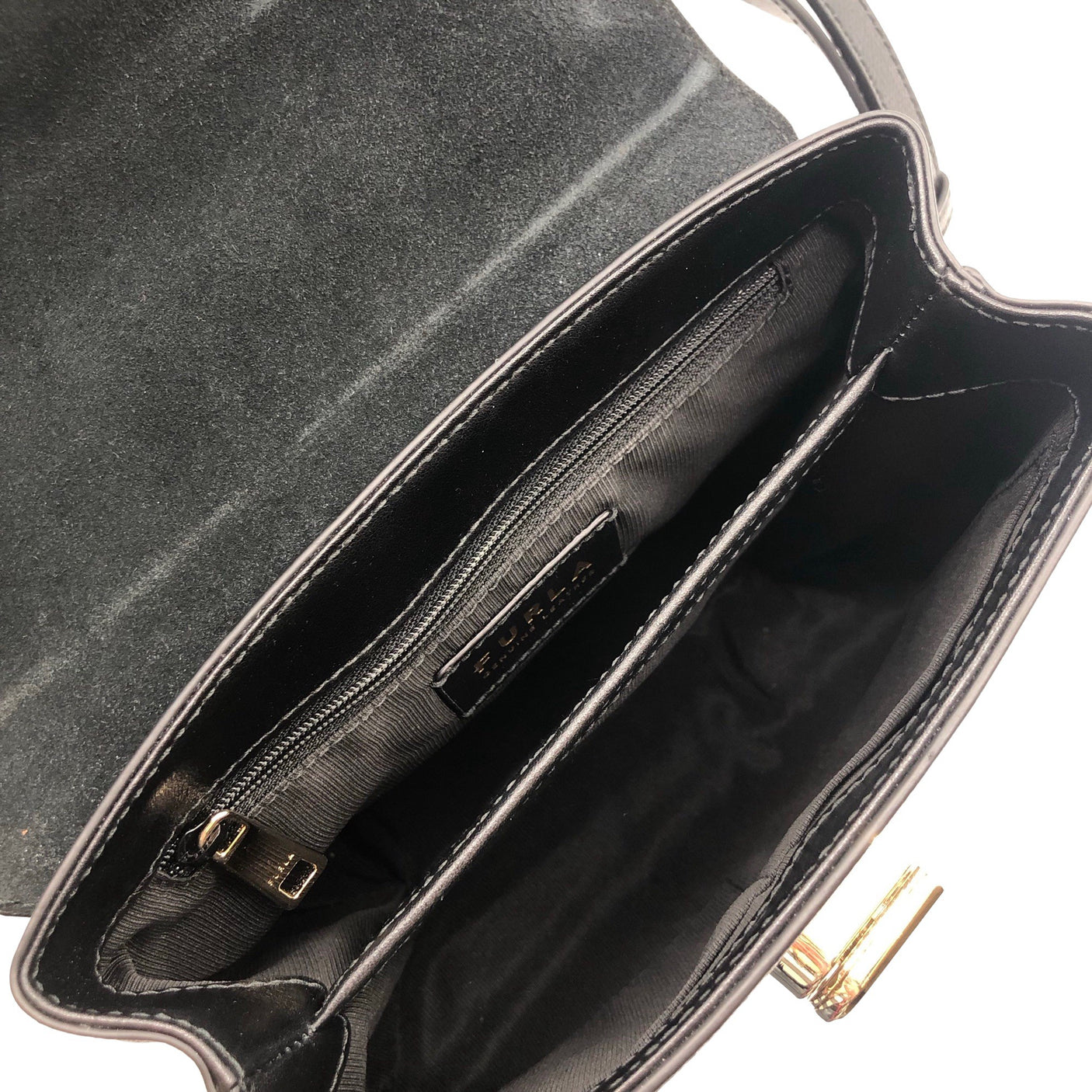 Unisex Furla - Käekott, suurus Midi - Must (3)