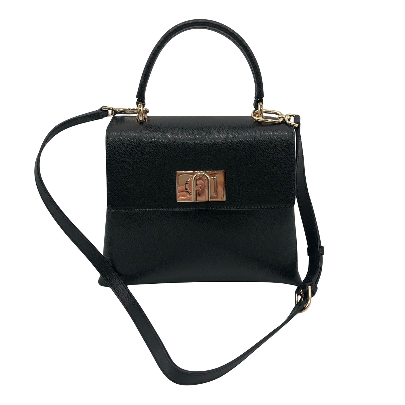 Unisex Furla - Käekott, suurus Midi - Must (1)