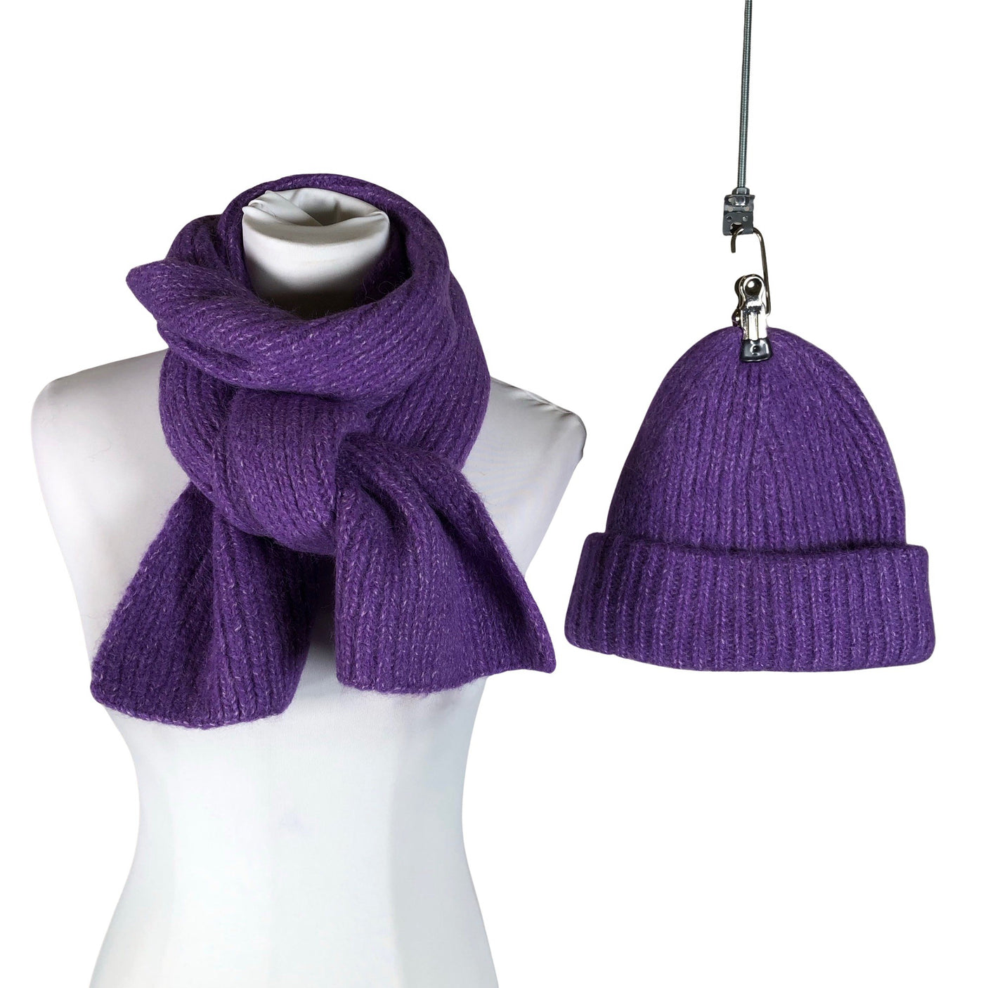 Unisex Nanso - Talvemüts, suurus 52 - 54 cm - Lilla (1)