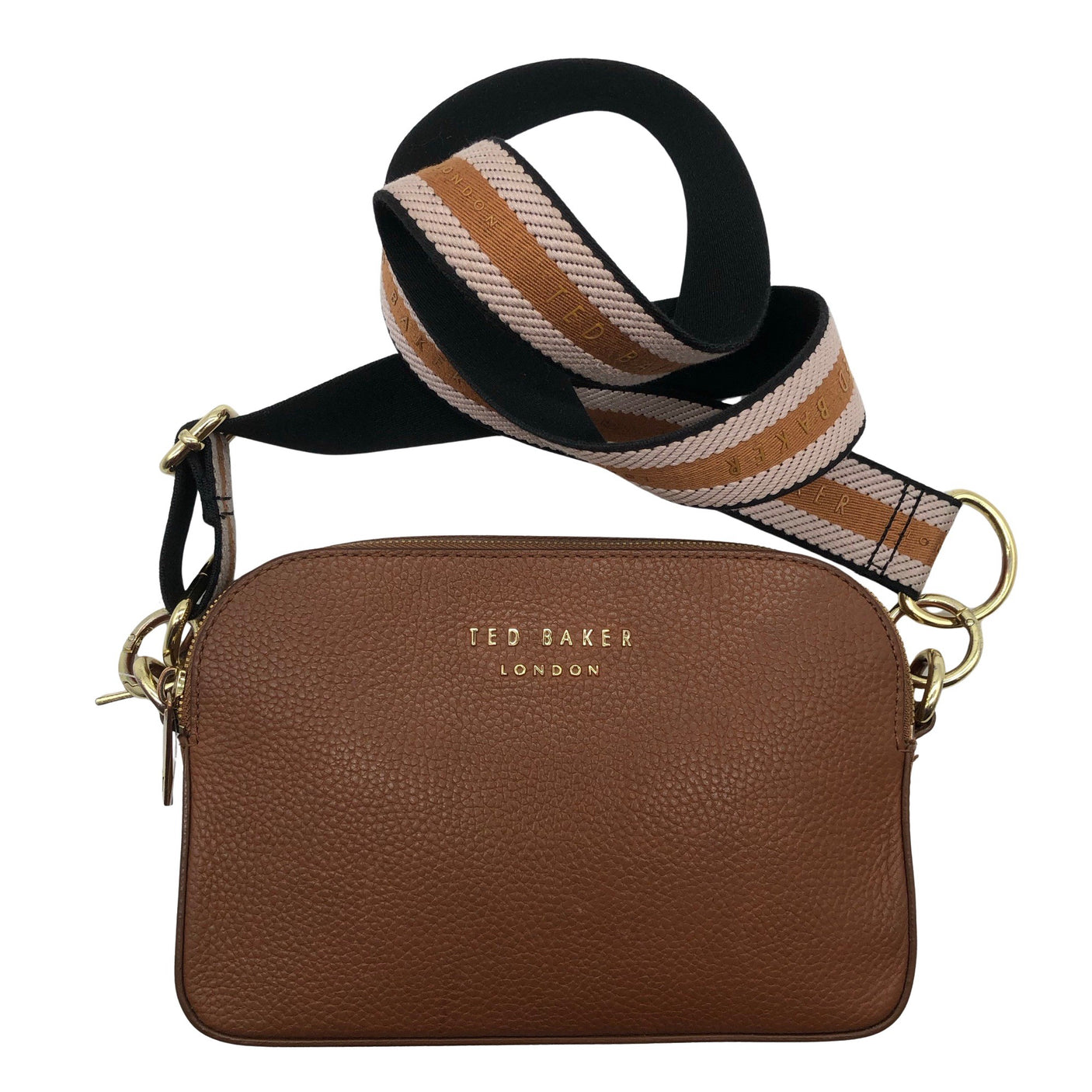 Unisex Ted Baker - Õlakott, suurus Mini - Pruun (1)