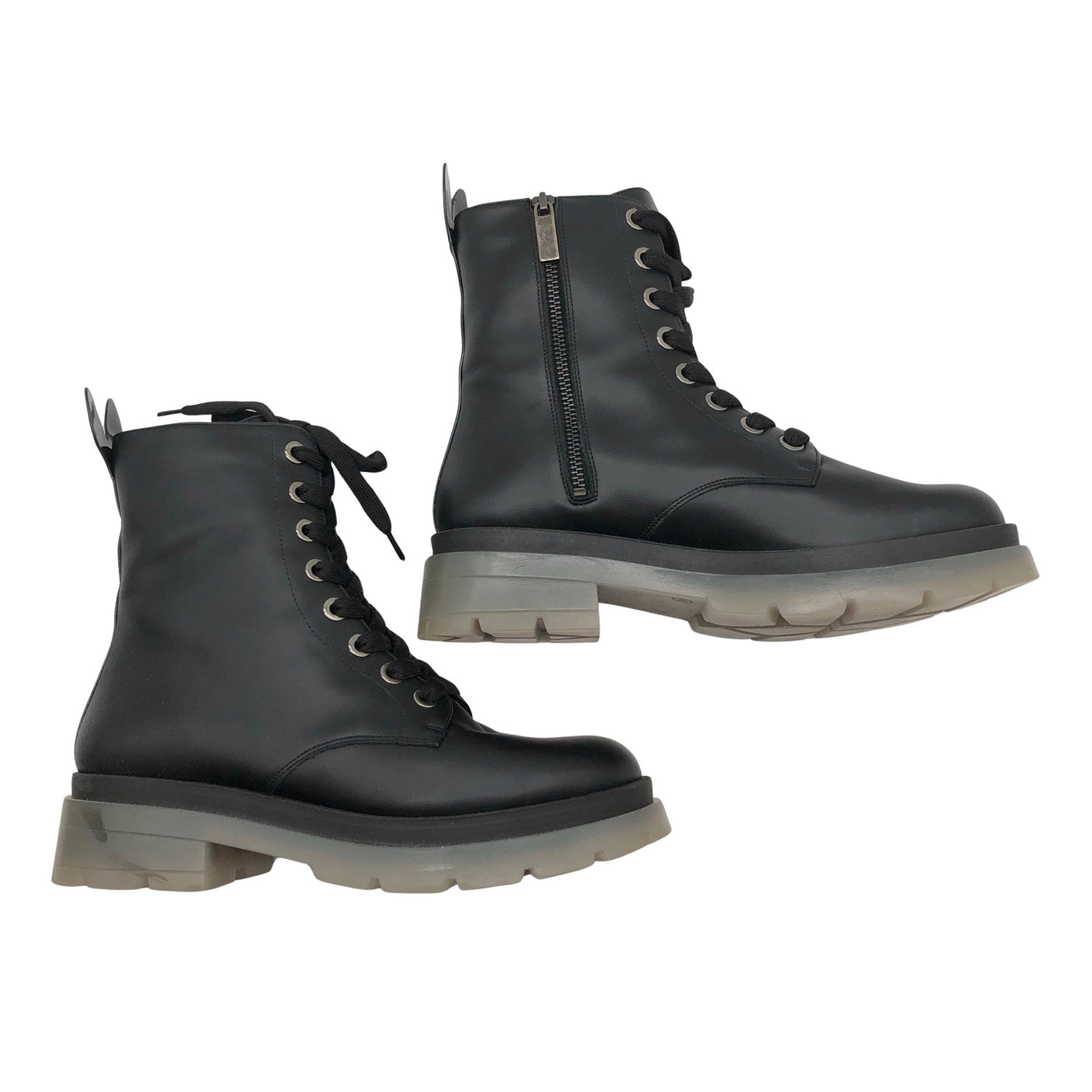 Unisex Minna Parikka - Nööridega saapad, suurus 41 - Must (1)