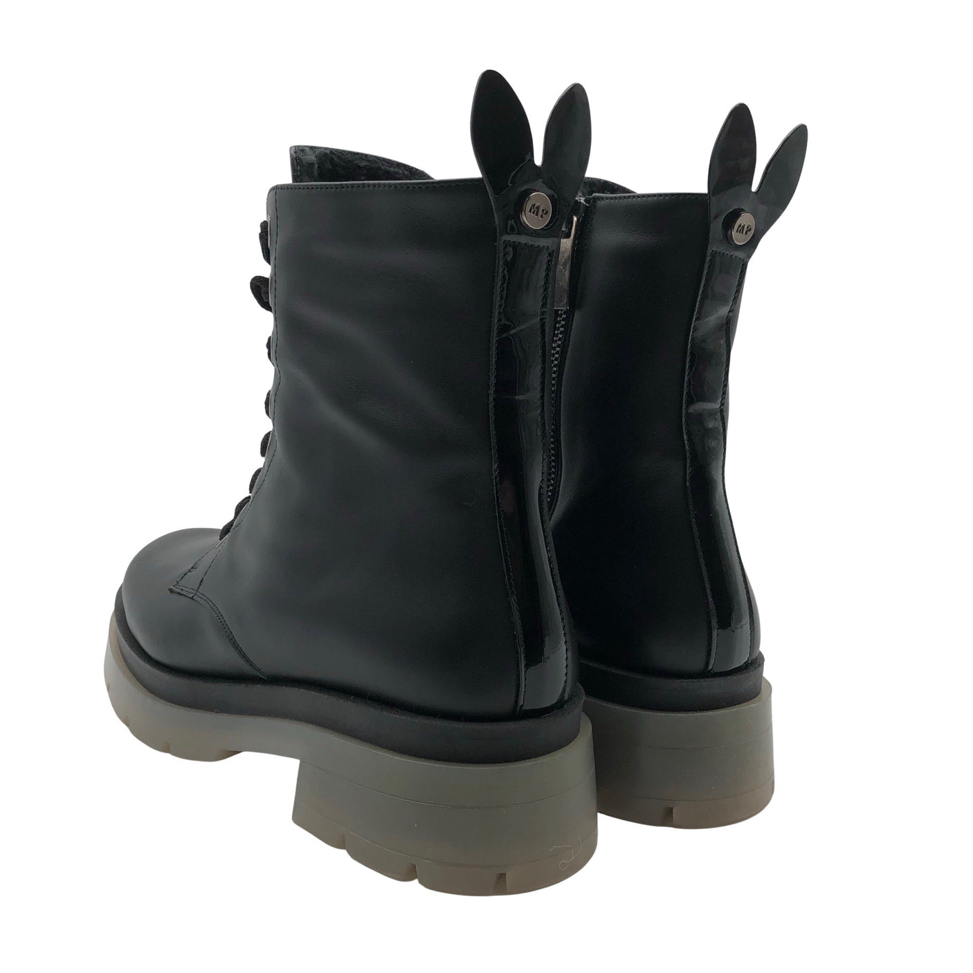 Unisex Minna Parikka - Nööridega saapad, suurus 41 - Must (3)