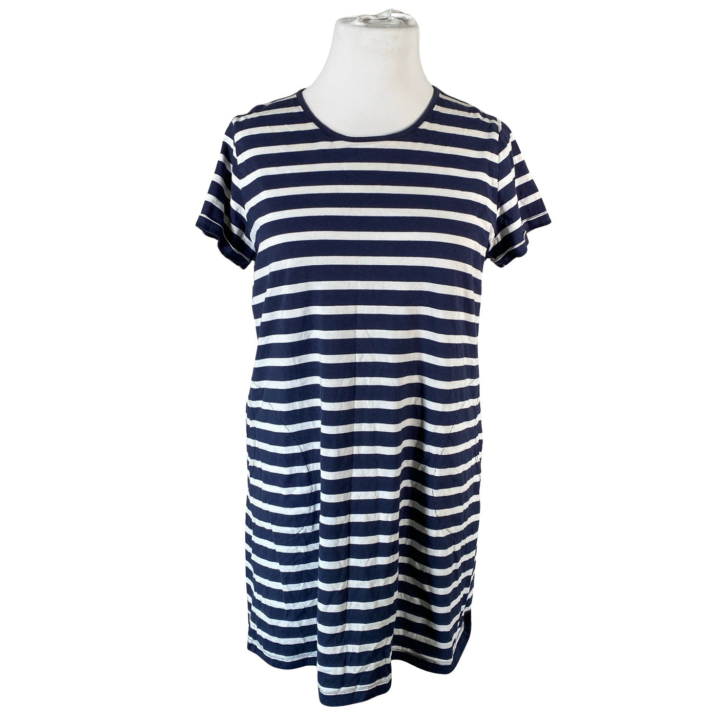 Unisex Nanso - Trikotaažist kleit, suurus 44 - Sinine (1)