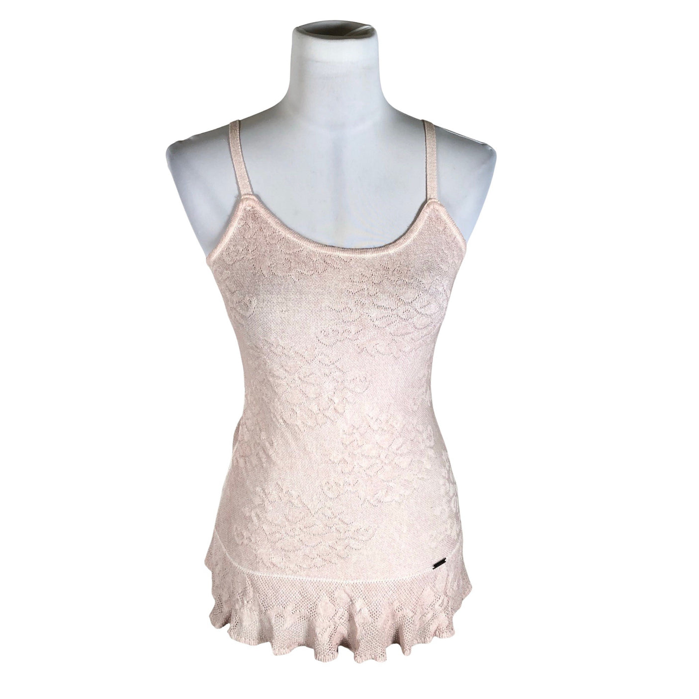 Unisex Guess - Topp, suurus 36 - Heleroosa (1)