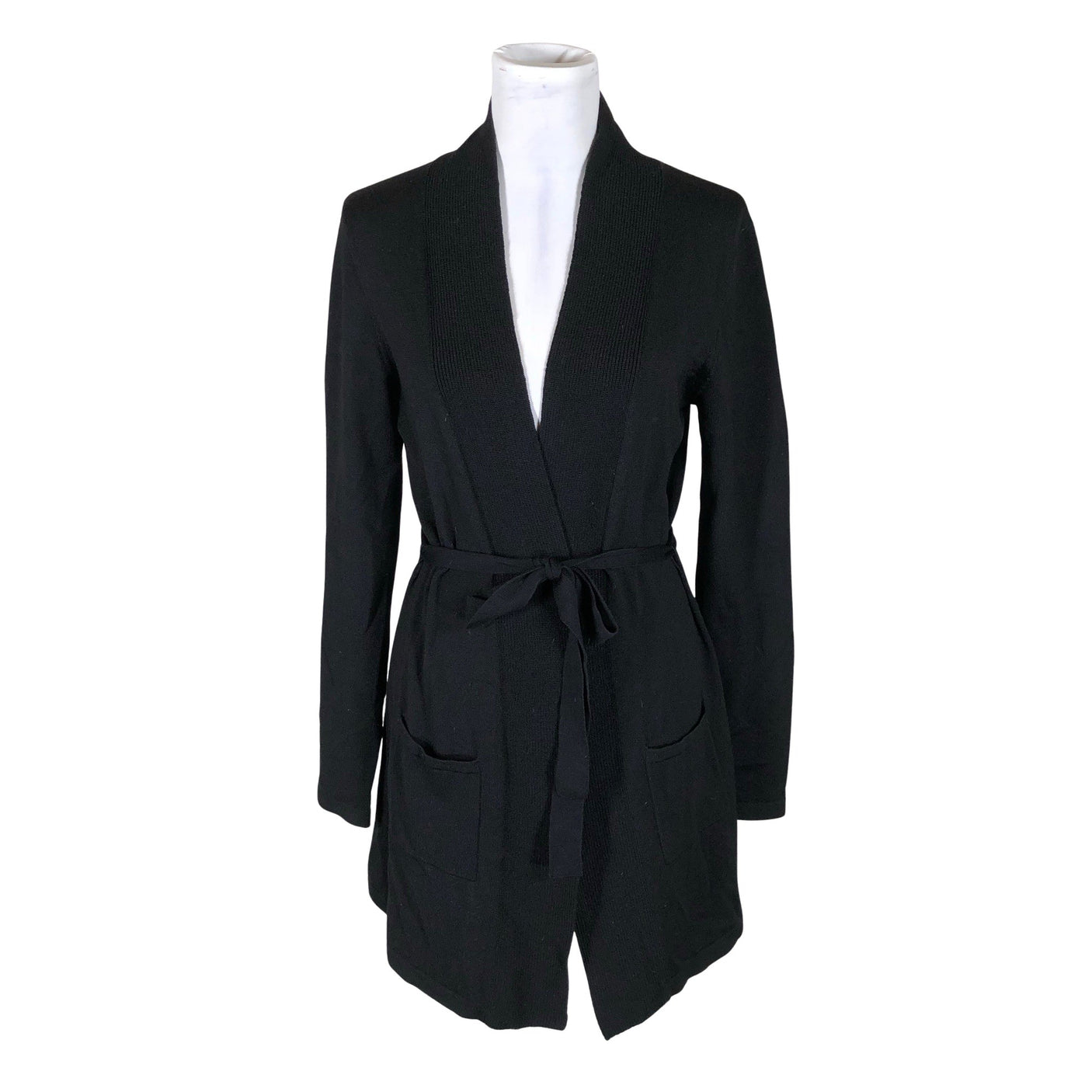 Unisex Global - Kardigan, suurus 38 - Must (1)