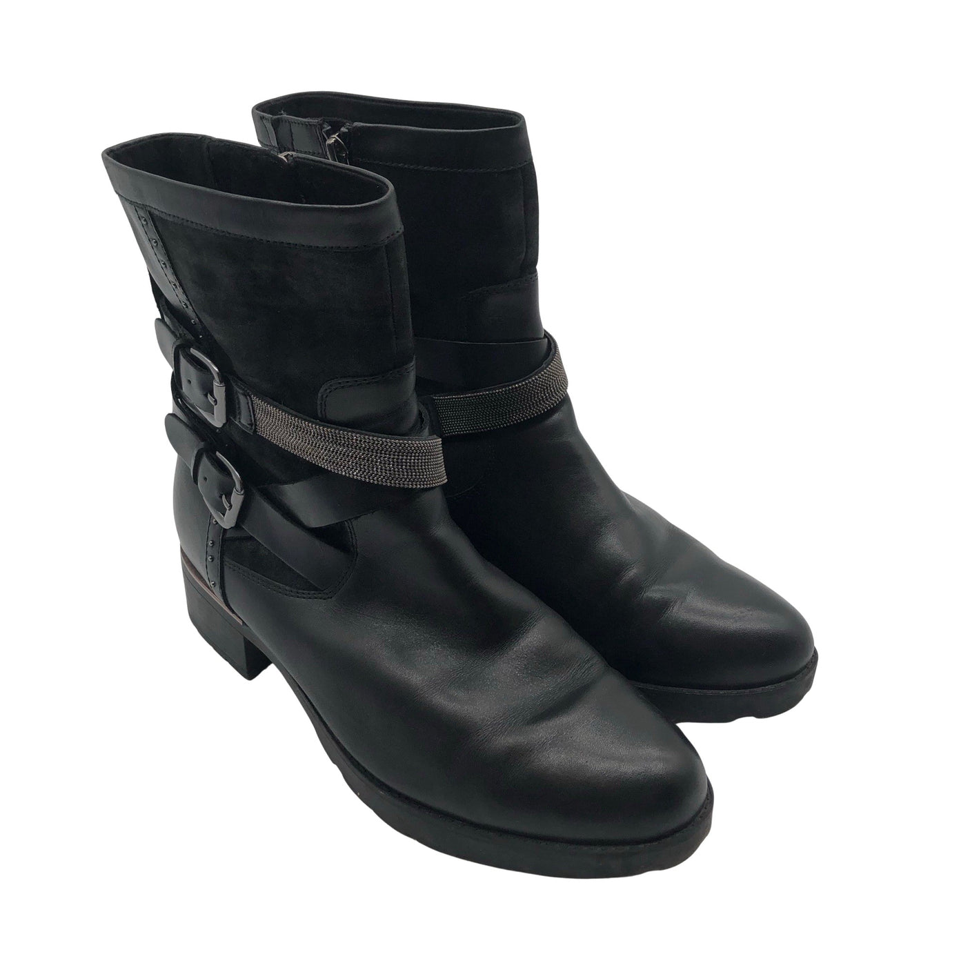 Unisex Caprice - Poolsaapad, suurus 41 - Must (2)