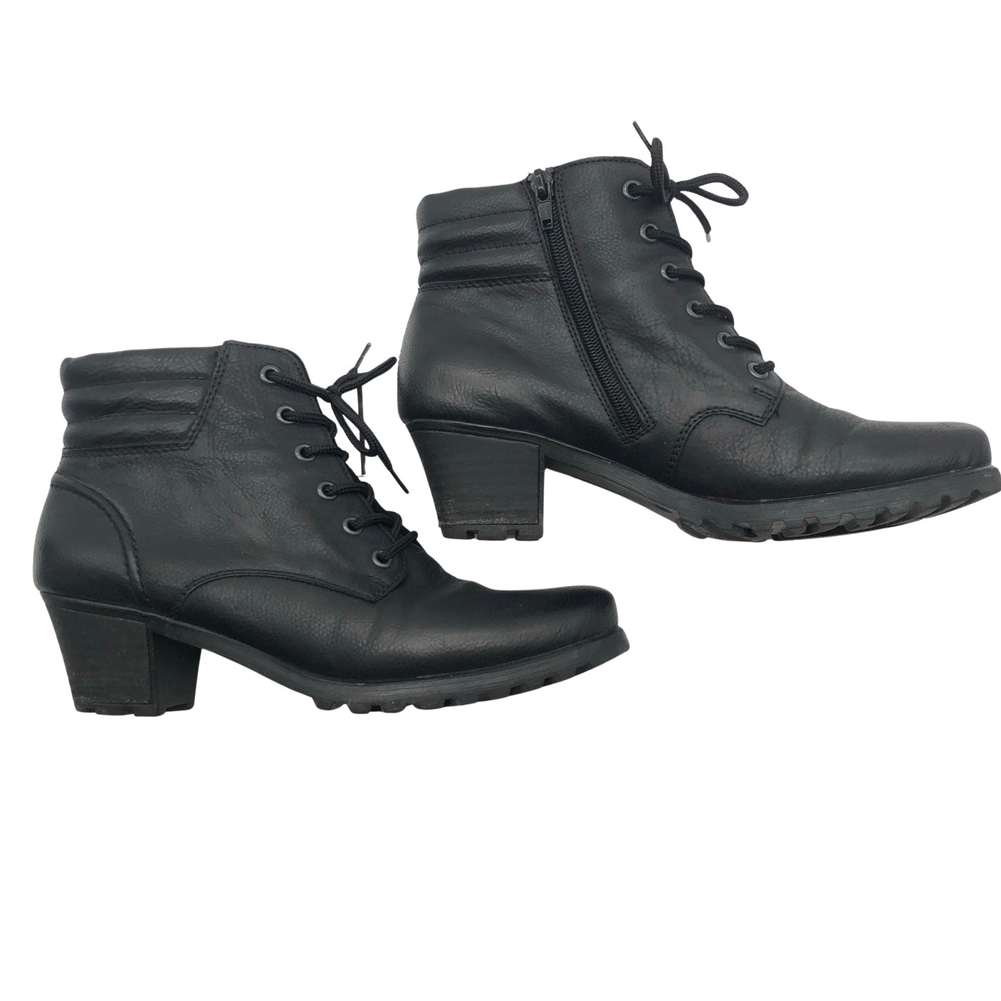 Unisex Rieker - Poolsaapad, suurus 40 - Must (1)