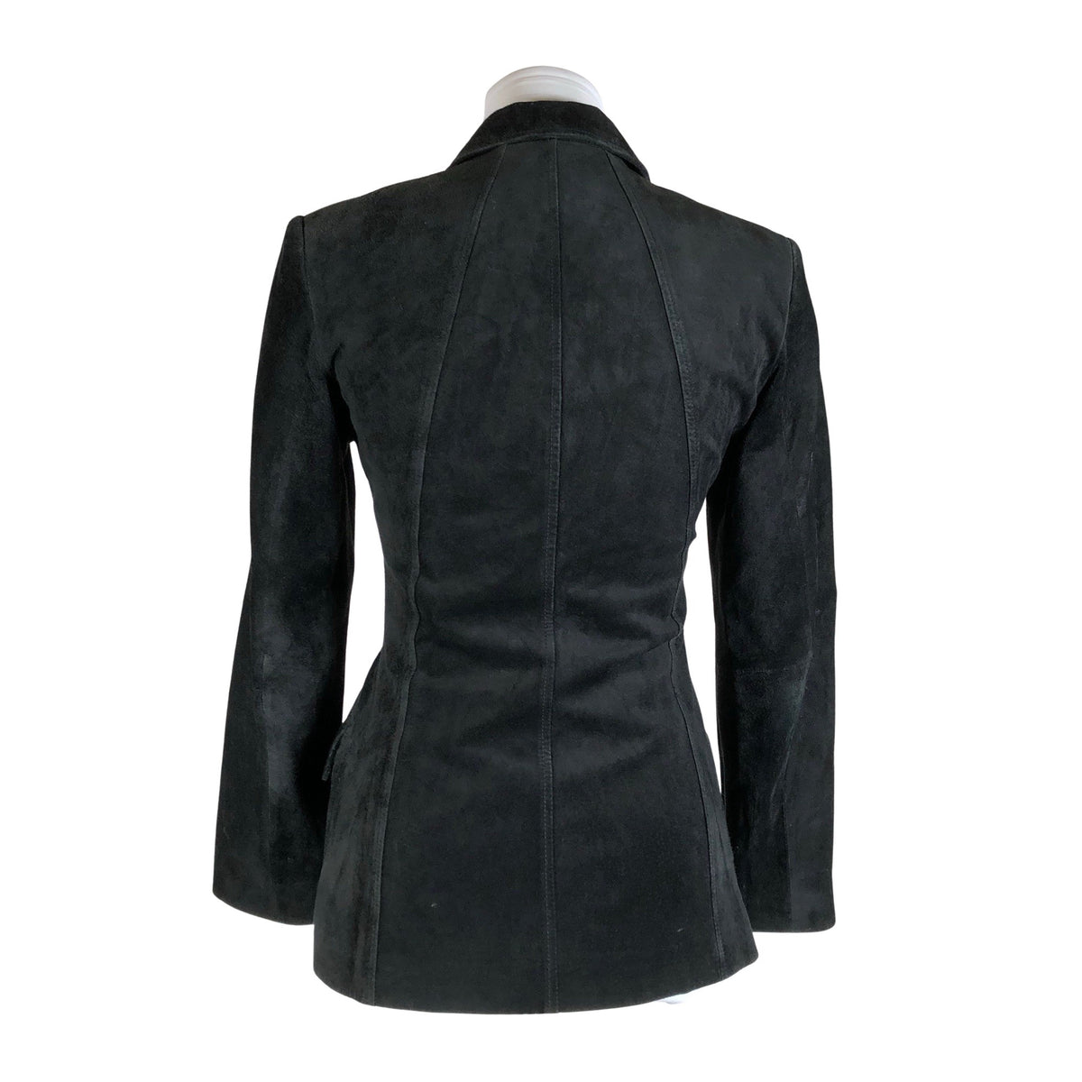 Unisex Avenue - Nahktagi, suurus 32 - Must (2)