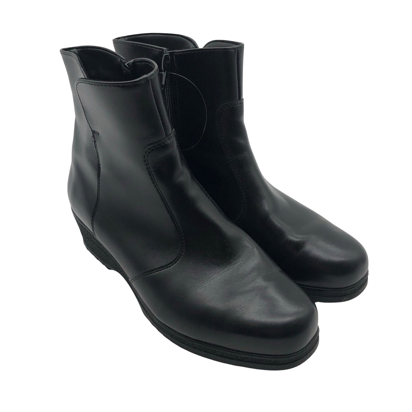 Unisex Aaltonen - Poolsaapad, suurus 38 - Must (2)