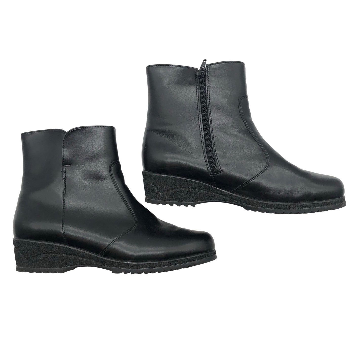 Unisex Aaltonen - Poolsaapad, suurus 38 - Must (1)