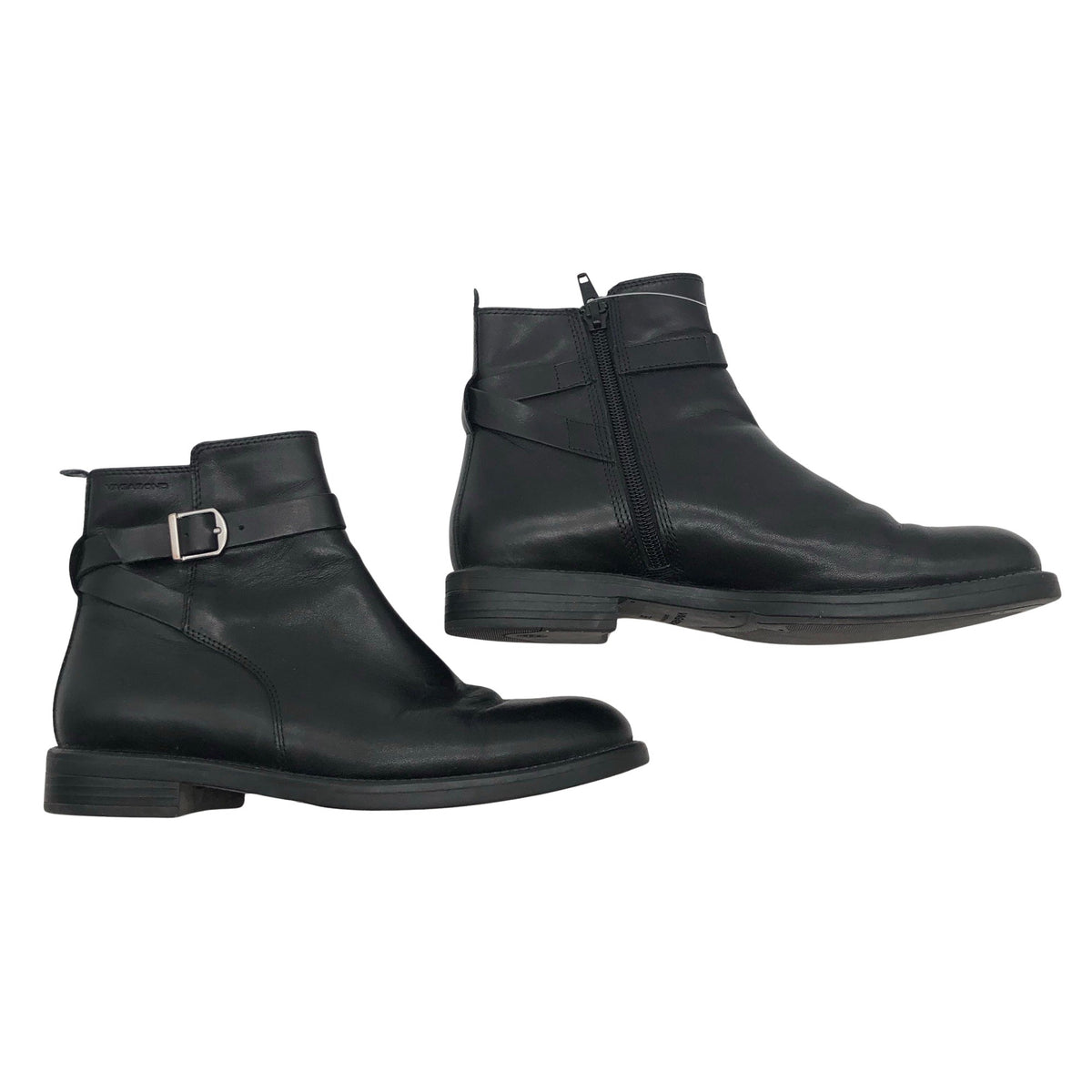 Unisex Vagabond - Poolsaapad, suurus 36 - Must (1)