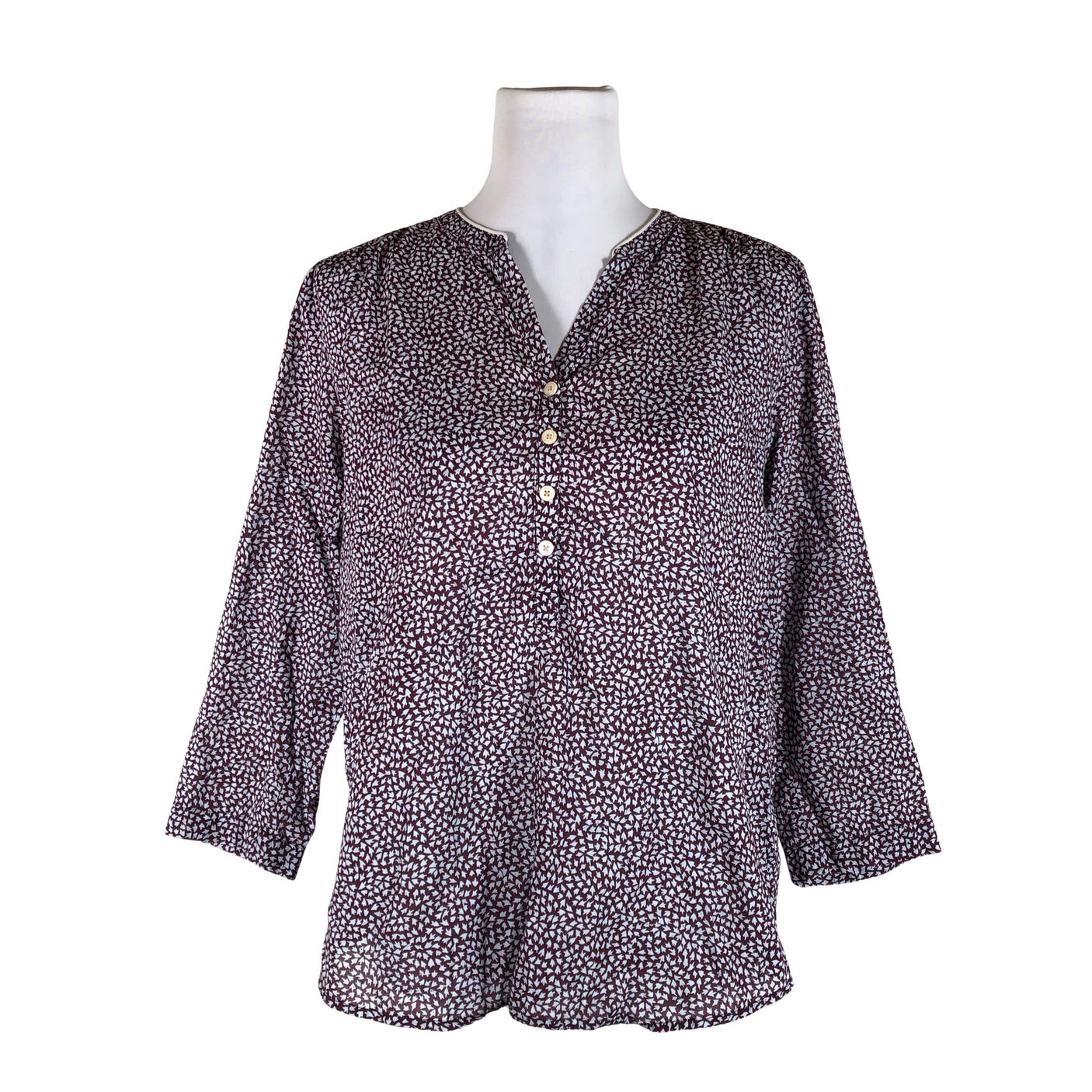 Unisex Marc O'Polo - Pluus, suurus 38 - Veinipunane (1)