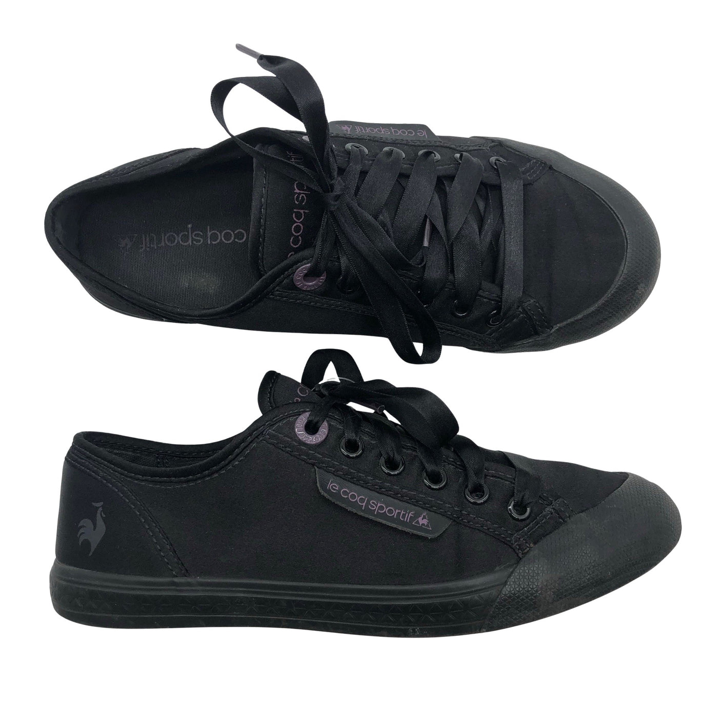 Unisex Le Coq Sportif - Tennised, suurus 35 - Must (1)