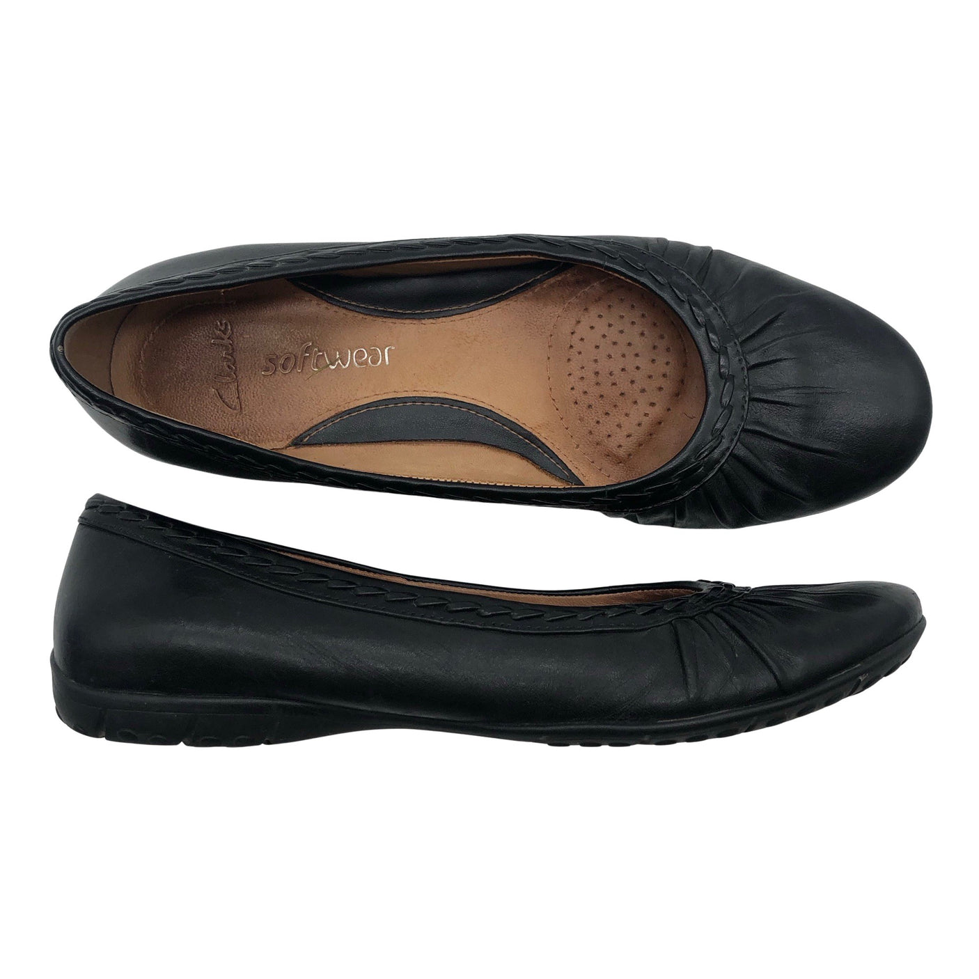 Unisex Clarks - Baleriinad, suurus 37 - Must (1)
