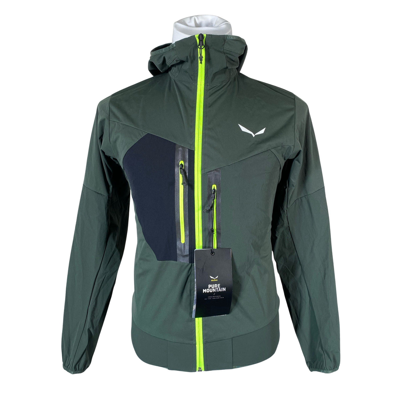 Unisex Salewa - Jope, suurus XS - Roheline (1)
