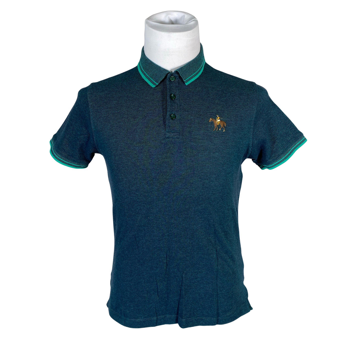 Unisex Polo Ralph Lauren - T-särk, suurus S - Roheline (1)