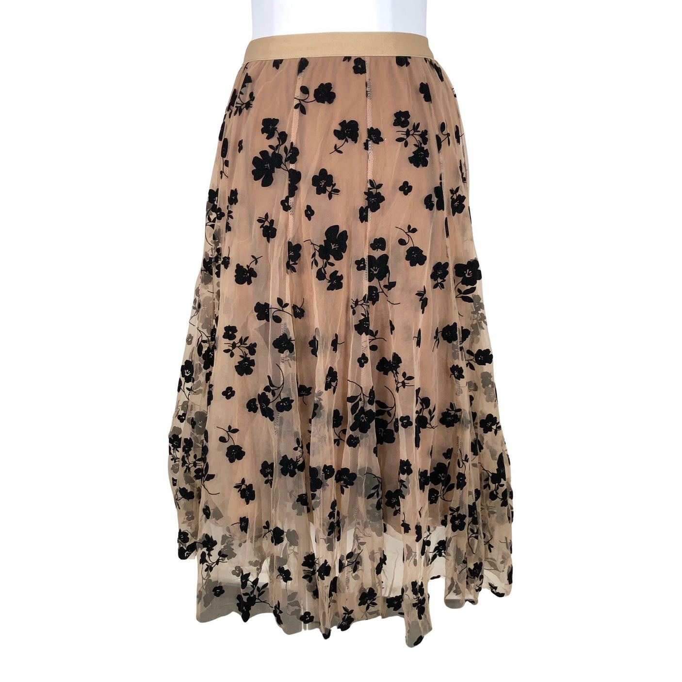 Unisex Chic wish - Tüllseelik, suurus 36 - Pruun (1)