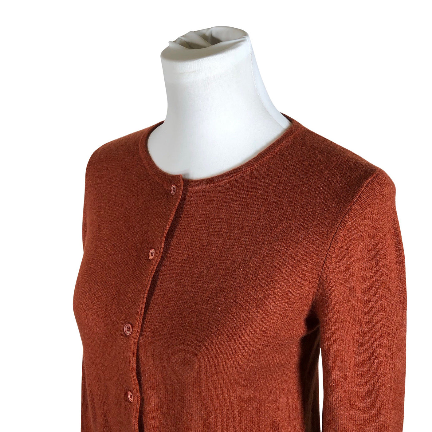 Unisex Just Cashmere - Kardigan, suurus 38 - Pruun (3)