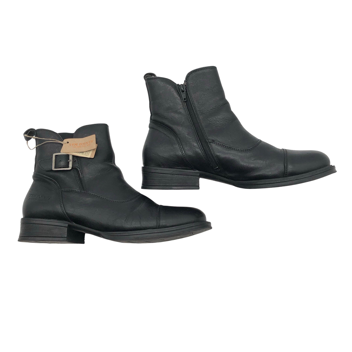 Unisex Ten Points - Poolsaapad, suurus 41 - Must (1)