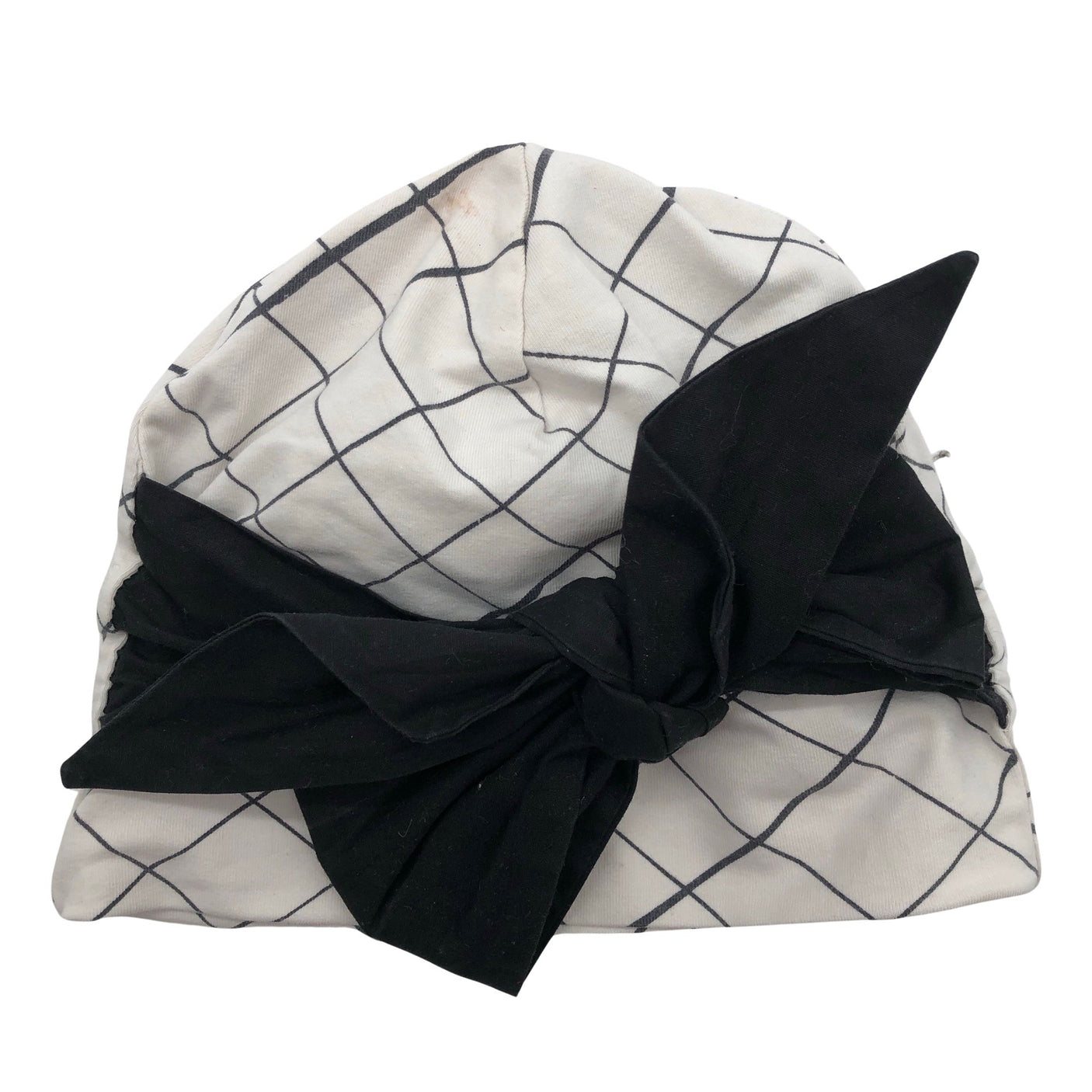 Unisex Papu - Õhuke müts, suurus 44 - 46 cm - Valge (1)