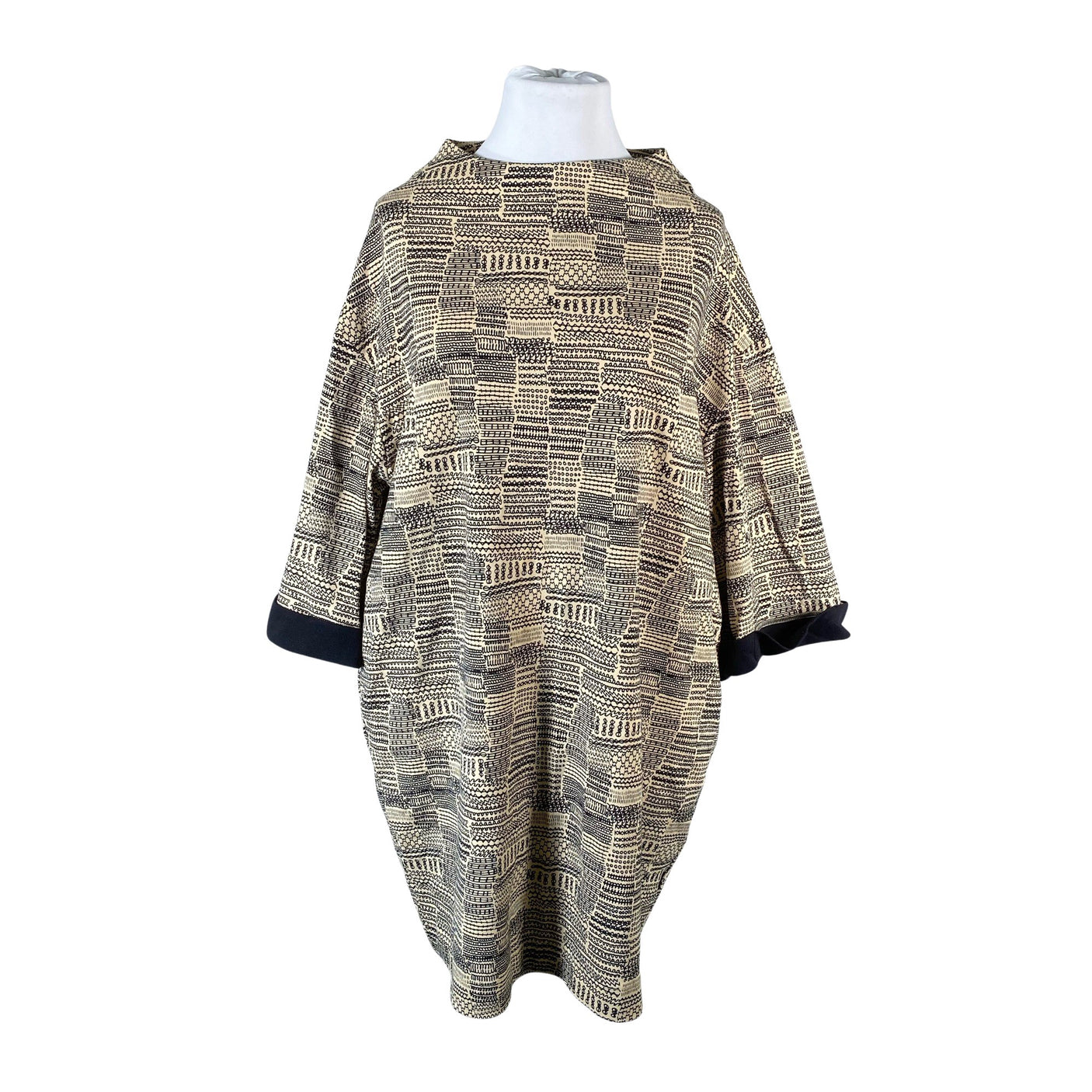 Unisex Finlayson - Dressikangast kleit, suurus 44 - Kollane (1)