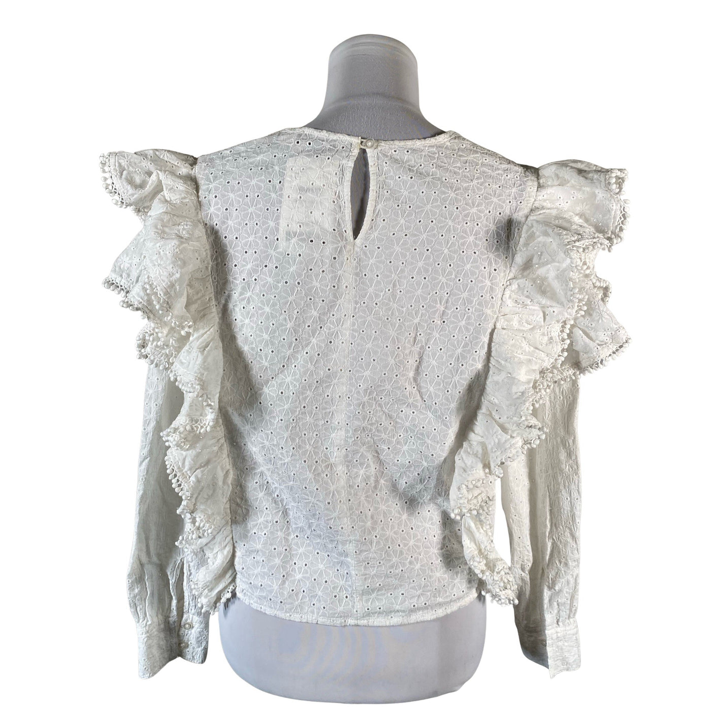Unisex Carin Wester - Pluus, suurus 40 - Looduslik valge (2)