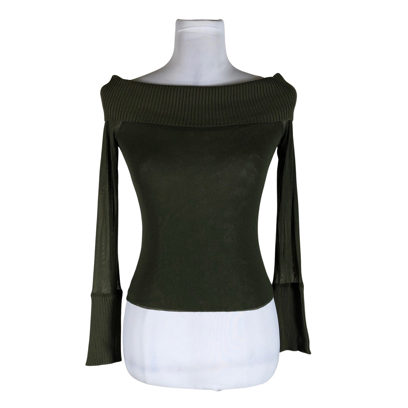 Unisex Hallhuber - Kampsun, suurus 36 - Roheline (1)