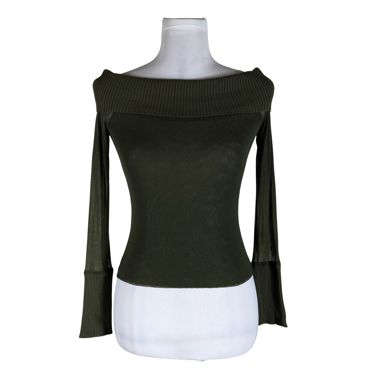 Unisex Hallhuber - Kampsun, suurus 36 - Roheline (1)