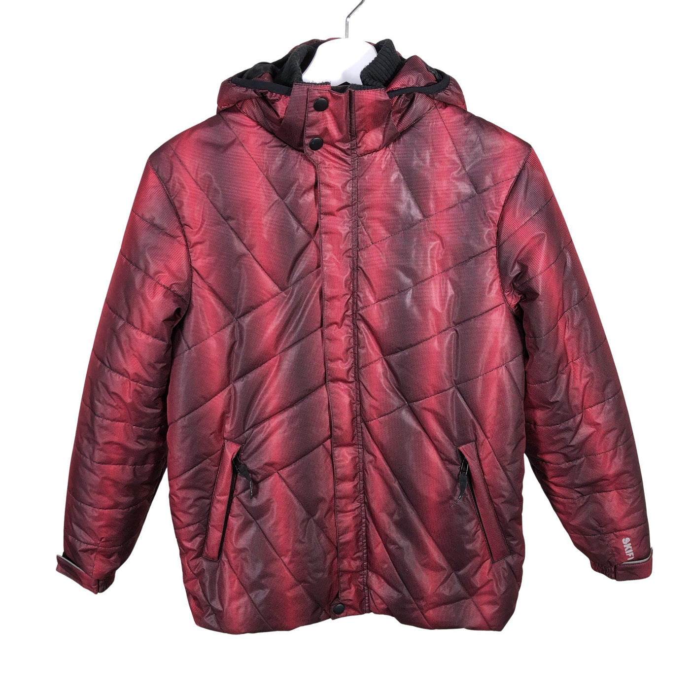 Unisex Skifi - Talvejope, suurus 146 - 152 - Veinipunane (2)