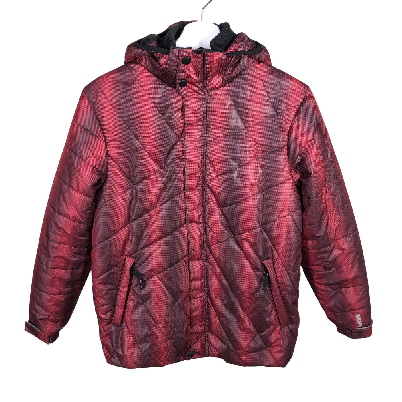 Unisex Skifi - Talvejope, suurus 146 - 152 - Veinipunane (1)
