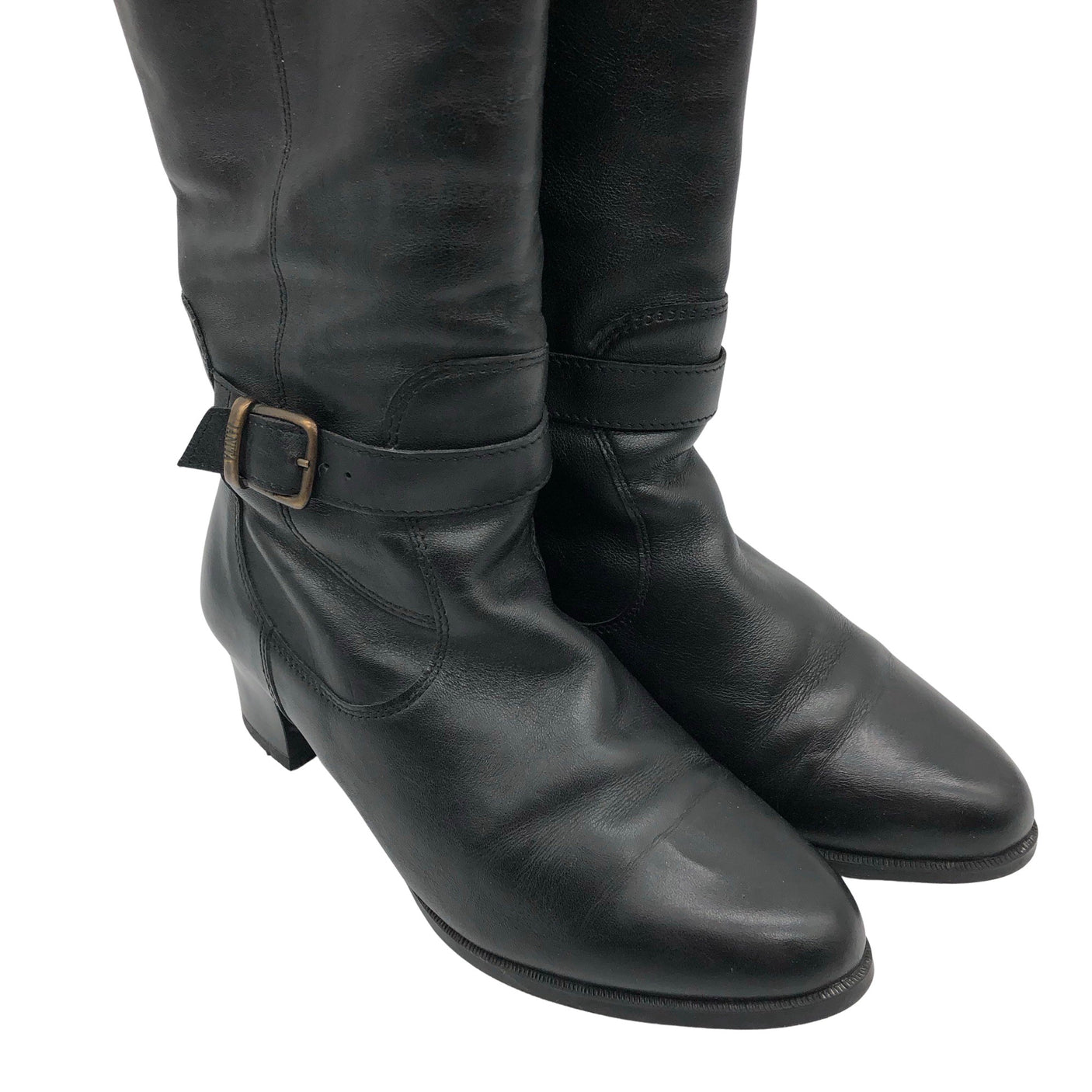 Unisex Janita - Saapad, suurus 36 - Must (2)