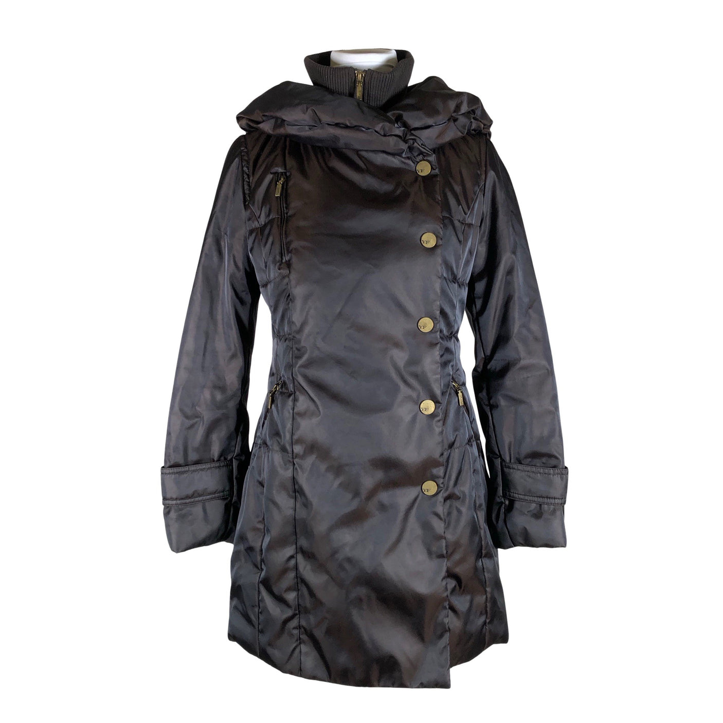 Unisex Your Face - Talvejope, suurus 34 - Pruun (1)