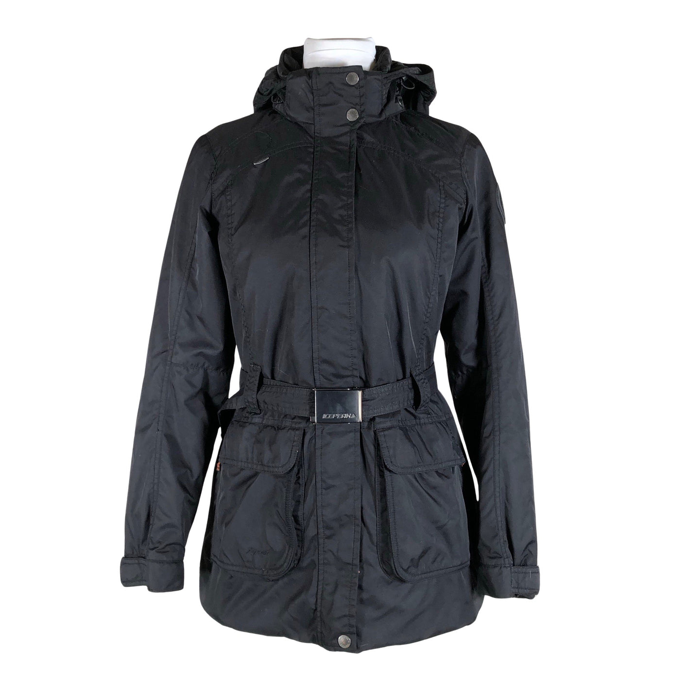 Unisex Icepeak - Õhem talvejope, suurus 34 - Must (1)