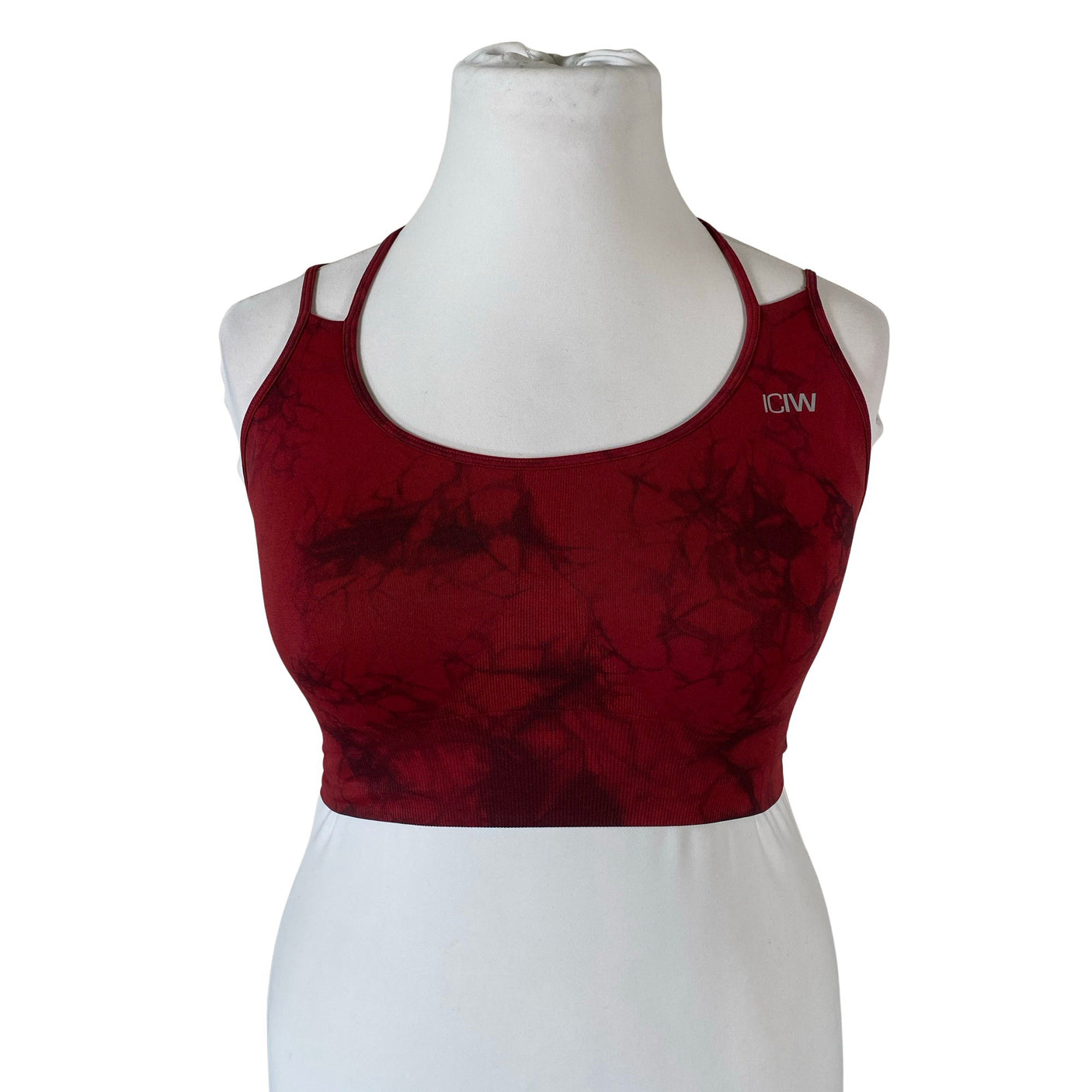 Unisex ICIW – Icaniwill - Sporditopp, suurus 42 - Veinipunane (1)