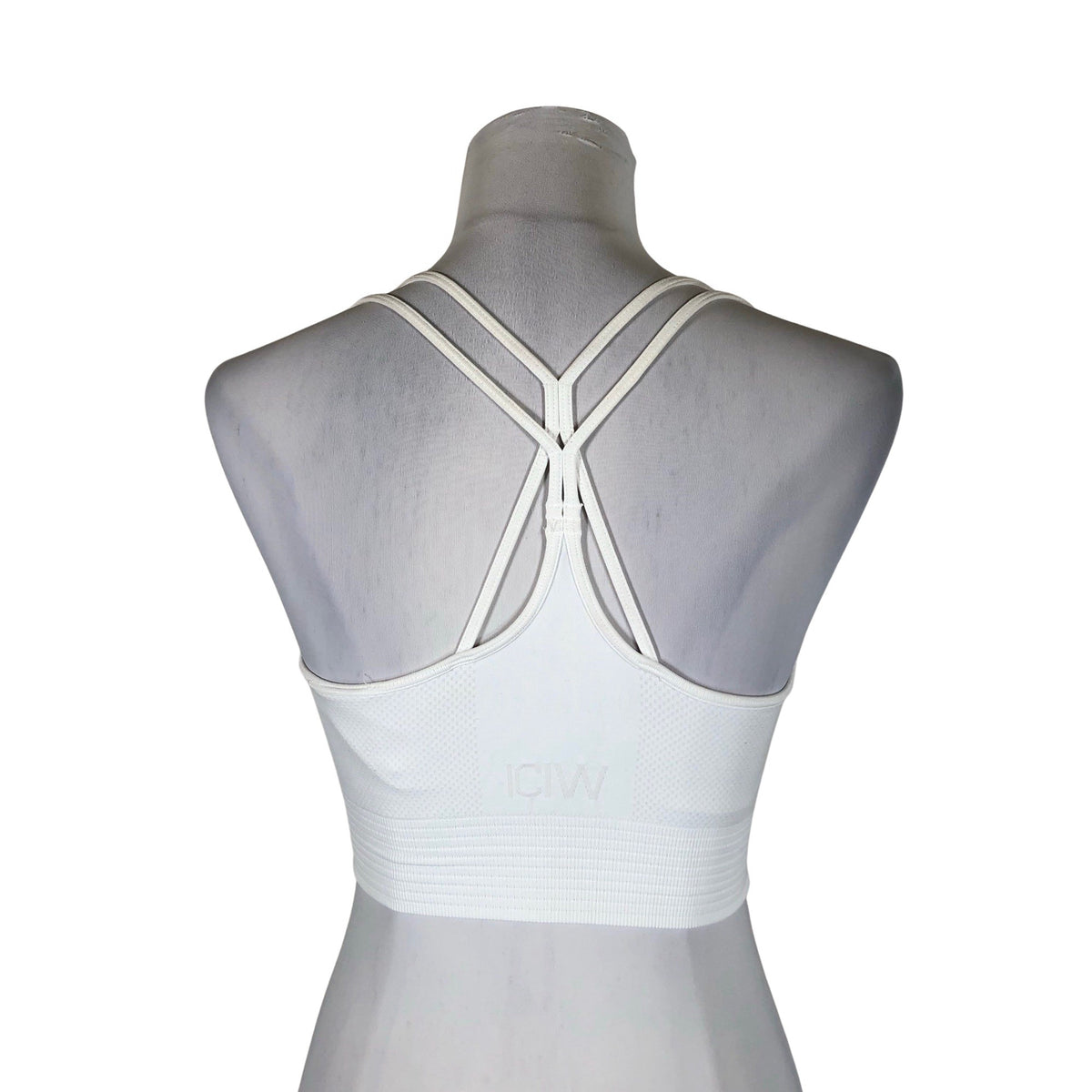 Unisex ICIW – Icaniwill - Sporditopp, suurus 38 - Valge (2)