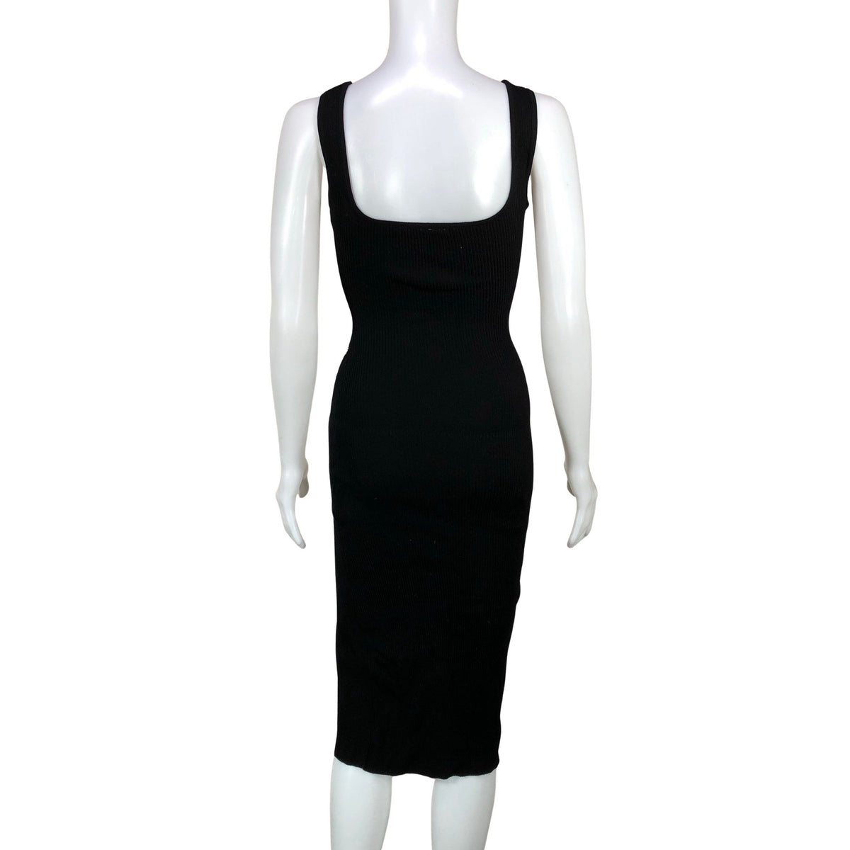 Unisex Windsor - Kootud kleit, suurus 34 - Must (2)
