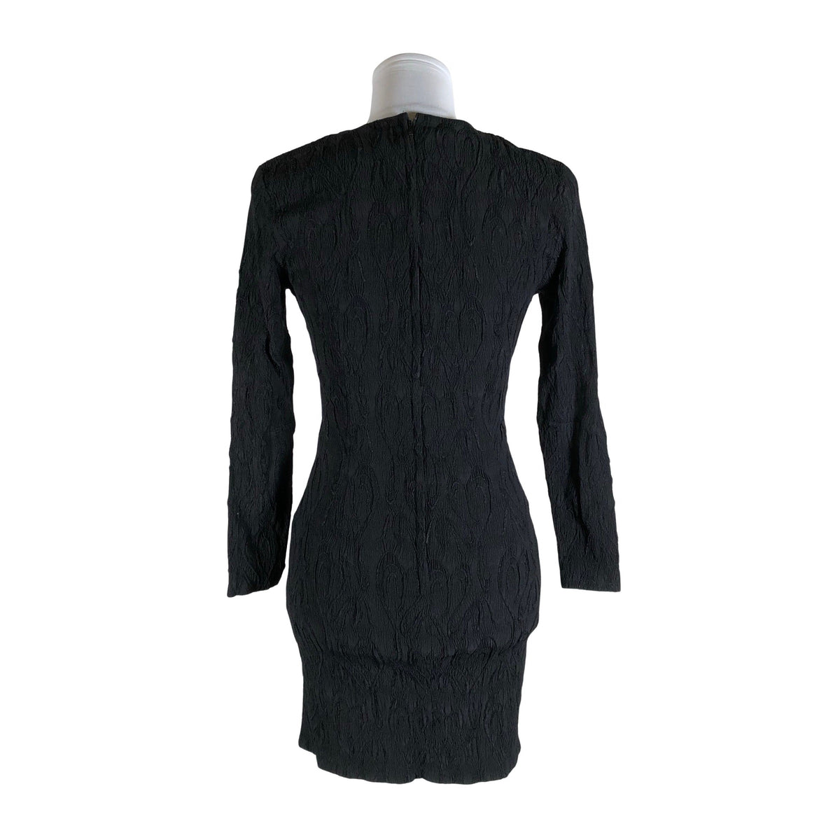 Unisex Andiata - Pidulik kleit, suurus 38 - Must (2)