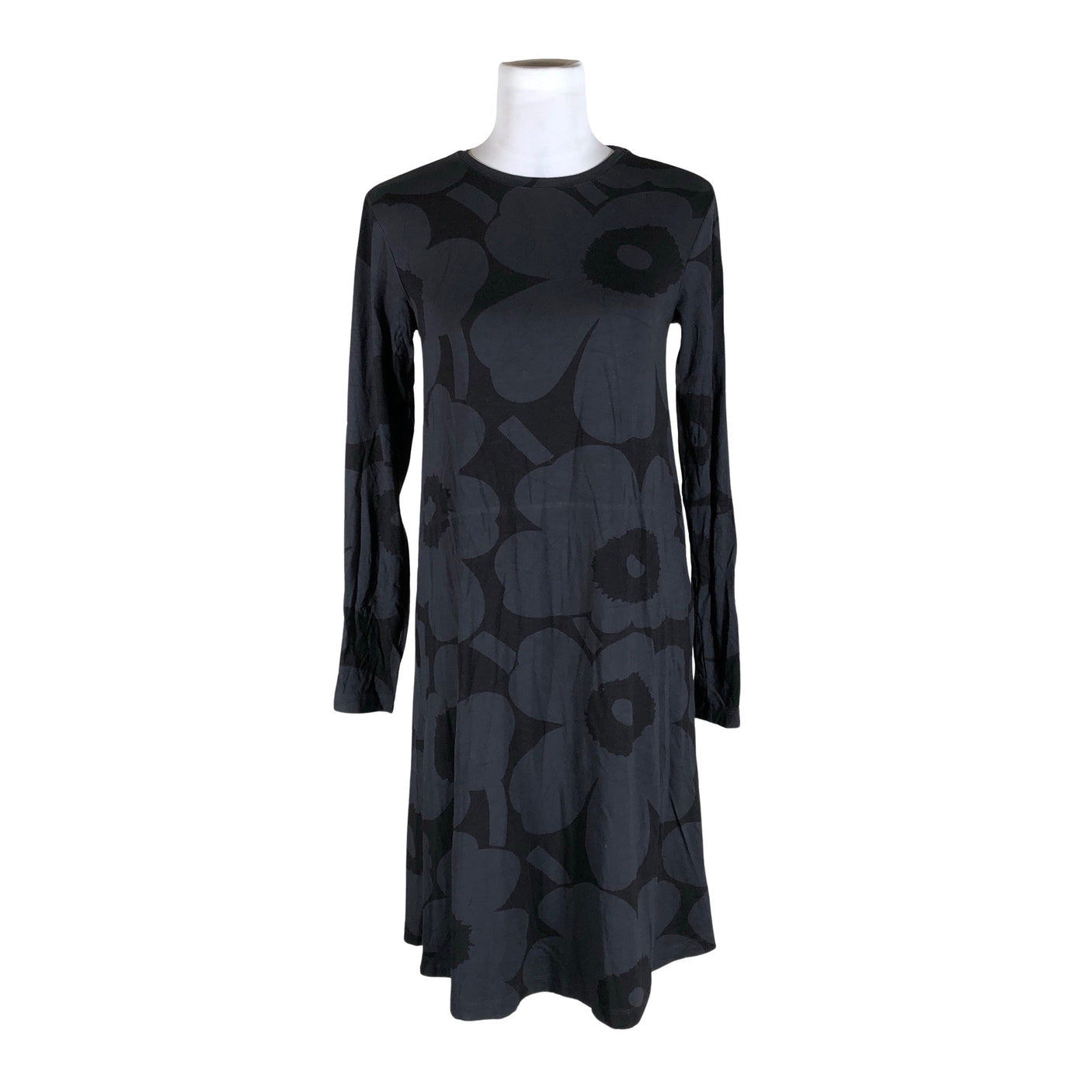Unisex Marimekko - Trikotaažist kleit, suurus 34 - Hall (1)