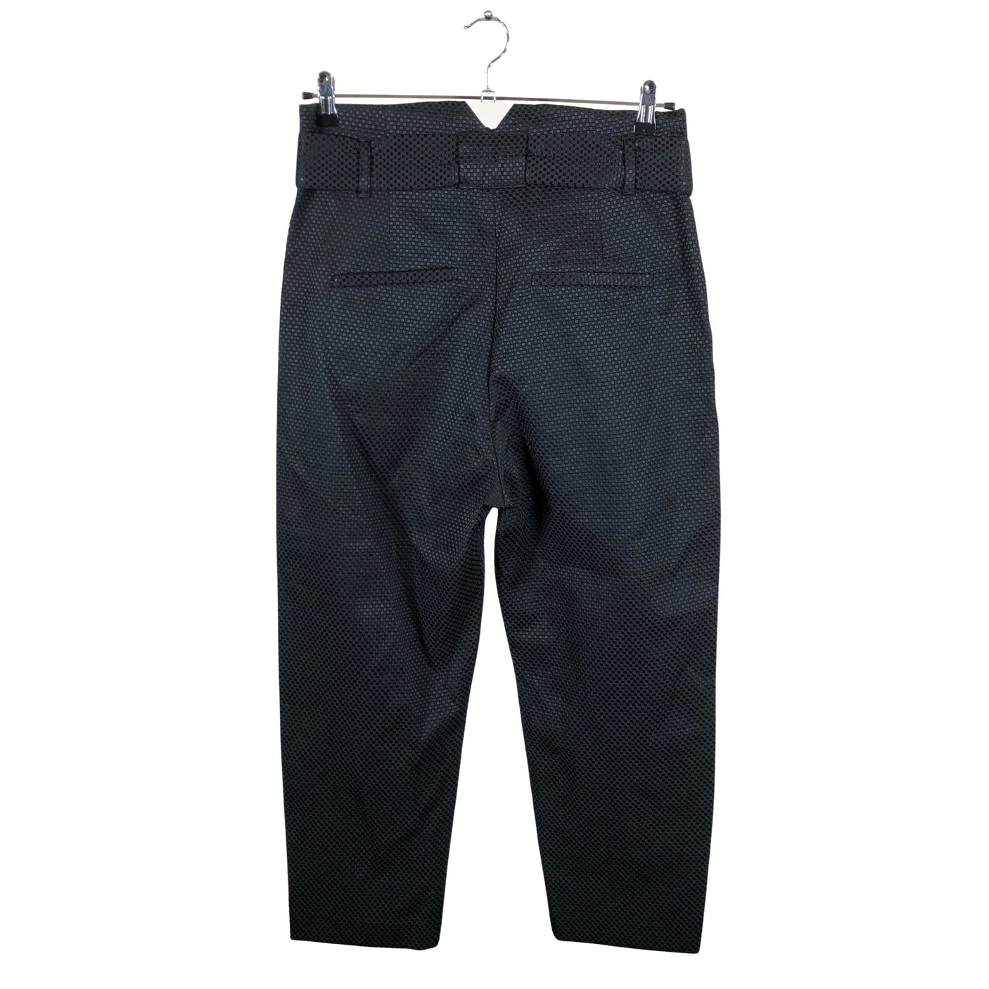 Unisex Lindex - Mittevenivad püksid, suurus 42 - Must (2)