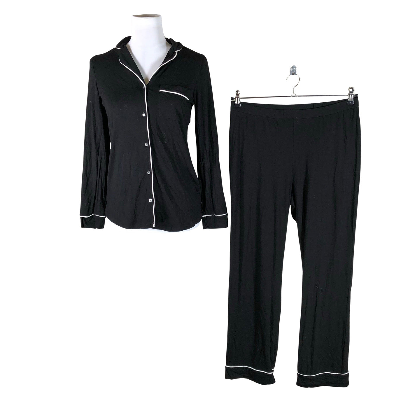 Unisex Lindex - Ööpesu, suurus 38 - Must (1)