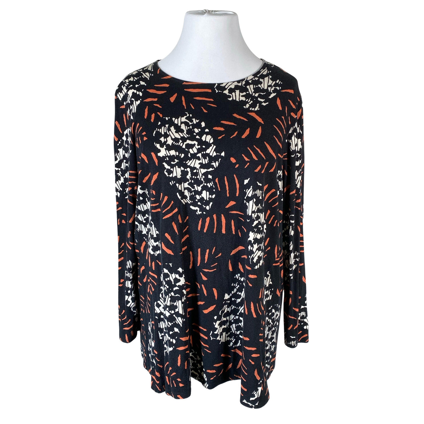 Unisex Nanso - Trikotaažist tuunika, suurus 42 - Must (1)