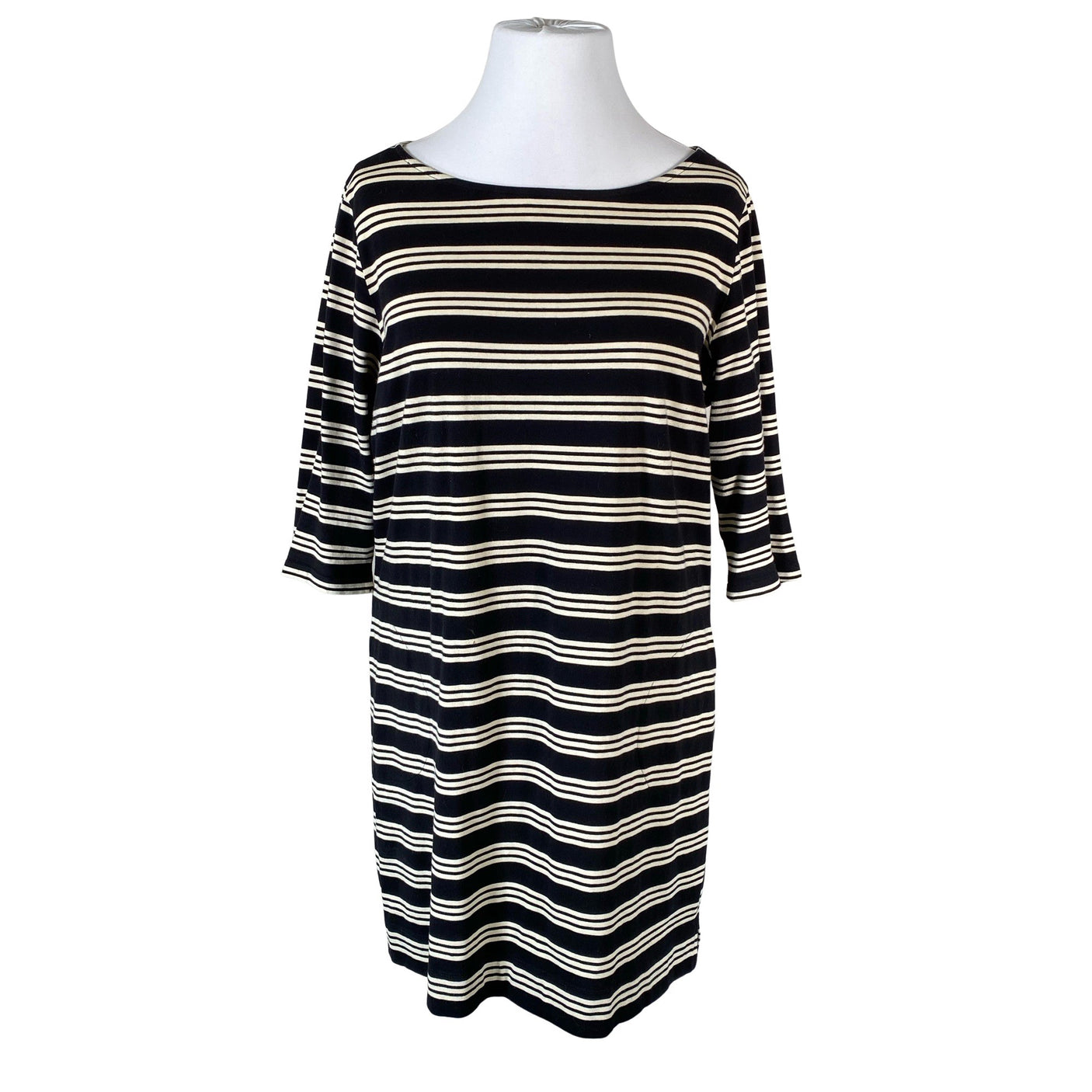 Unisex me&i - Trikotaažist kleit, suurus 42 - Must (1)