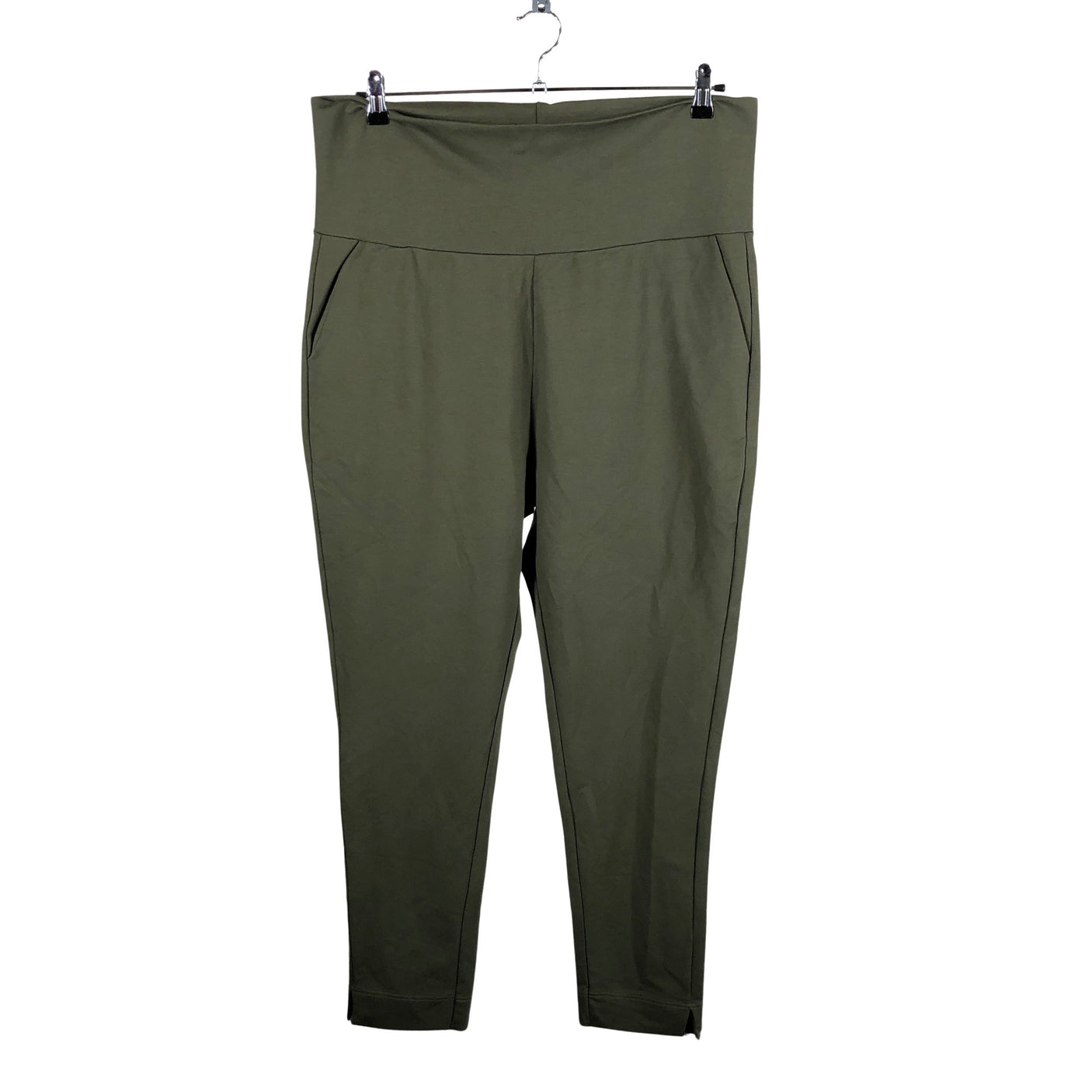 Unisex NOSH - Dressikangast püksid, suurus 46 - Roheline (1)