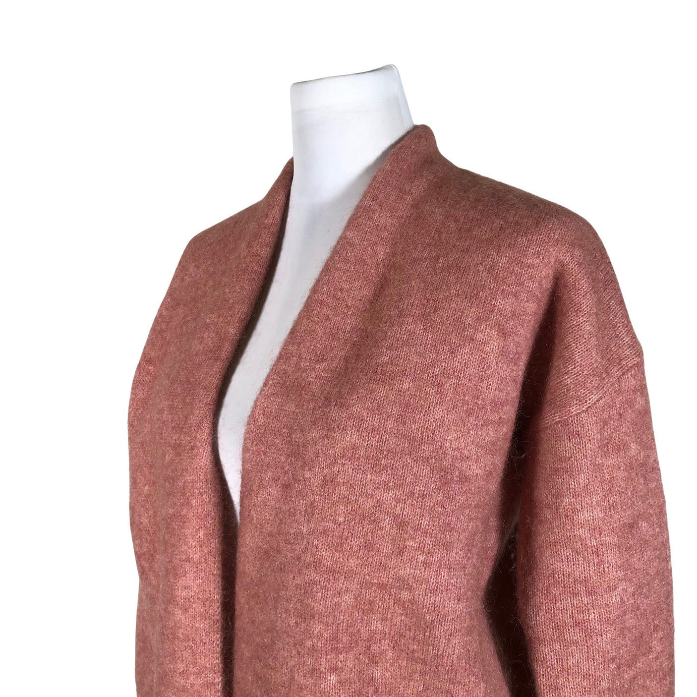 Unisex Andiata - Kardigan, suurus 34 - Heleroosa (3)