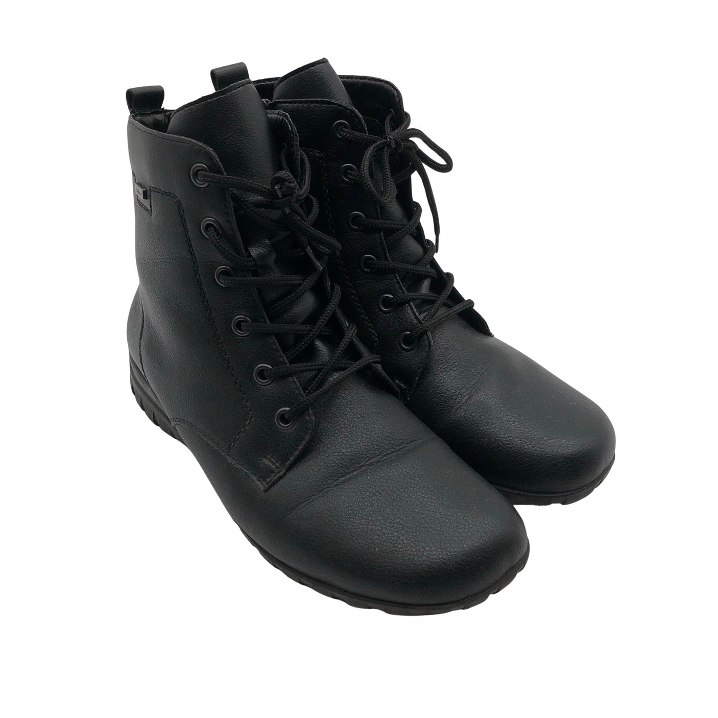Unisex Rieker - Poolsaapad, suurus 38 - Must (2)