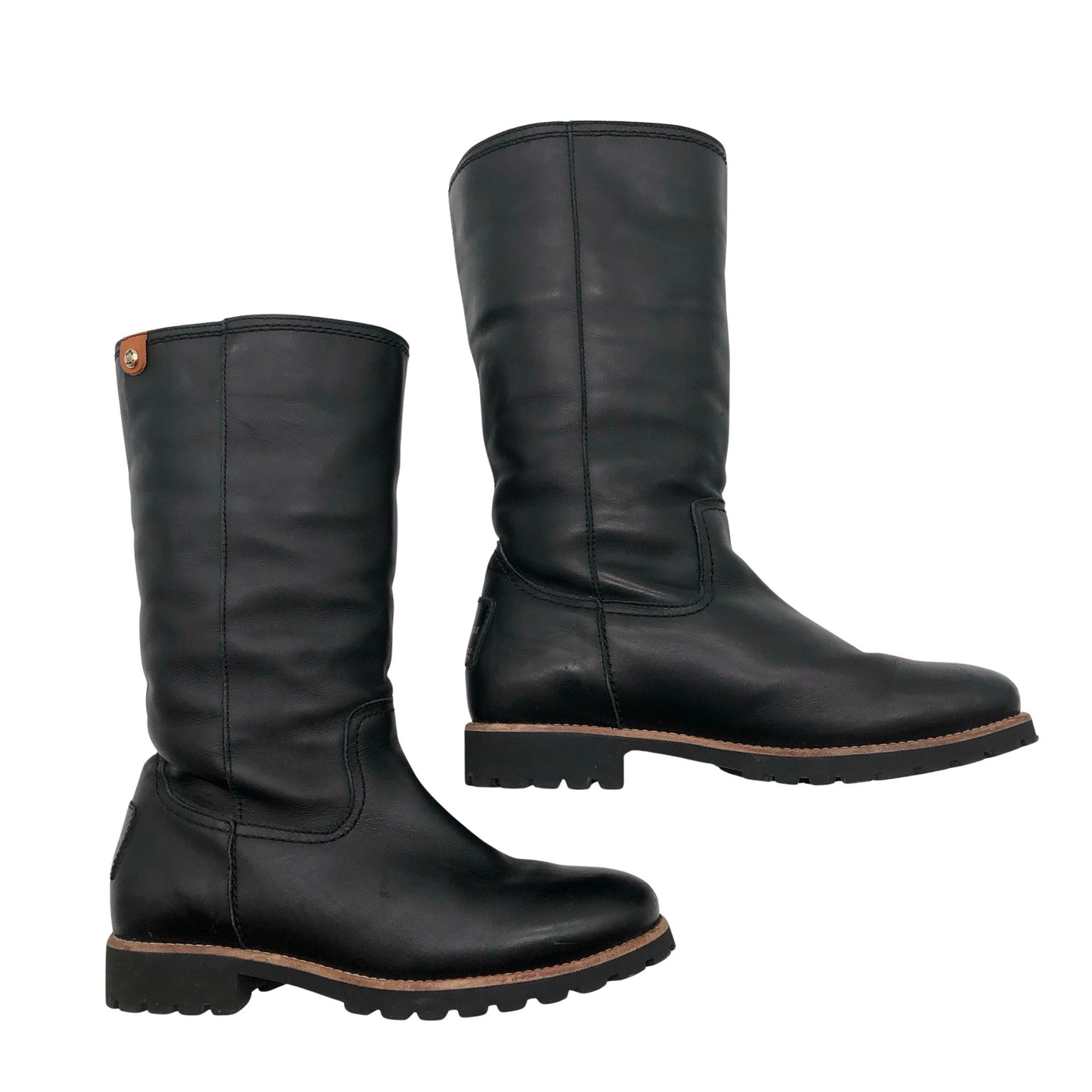 Unisex Panama Jack - Saapad, suurus 39 - Must (1)