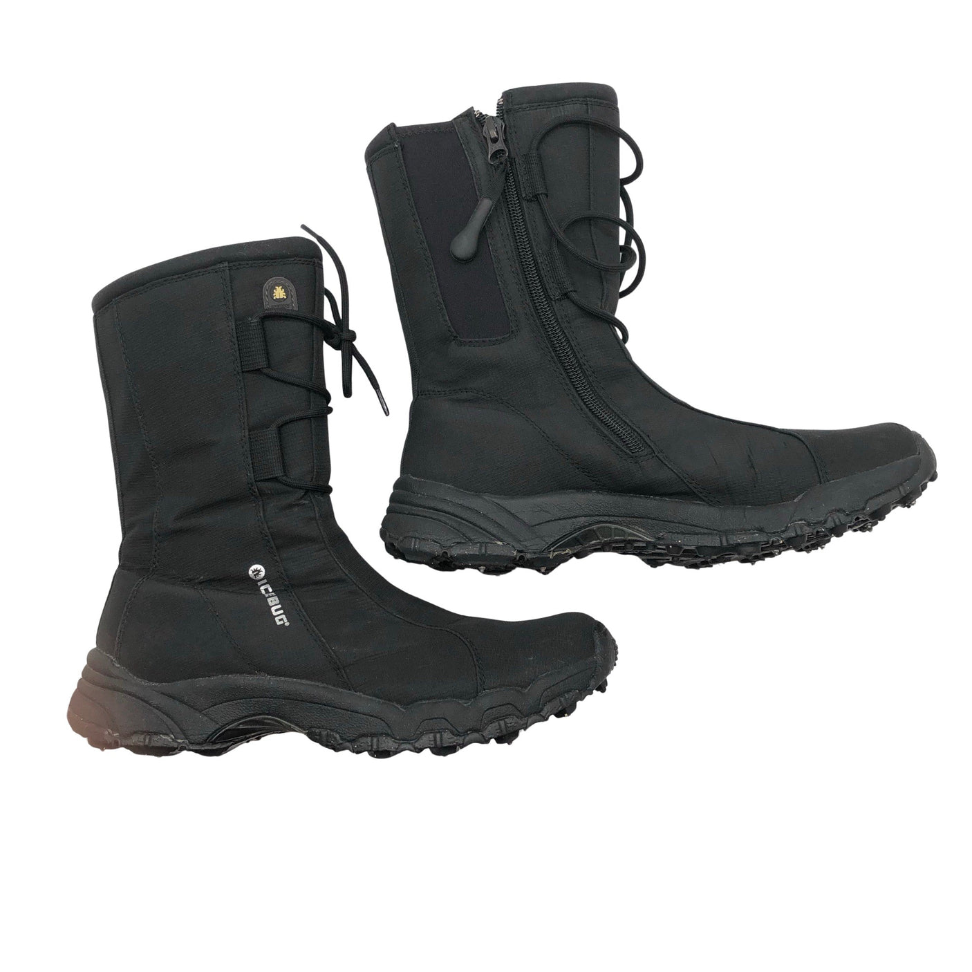 Unisex Icebug - Saapad, suurus 39 - Must (1)