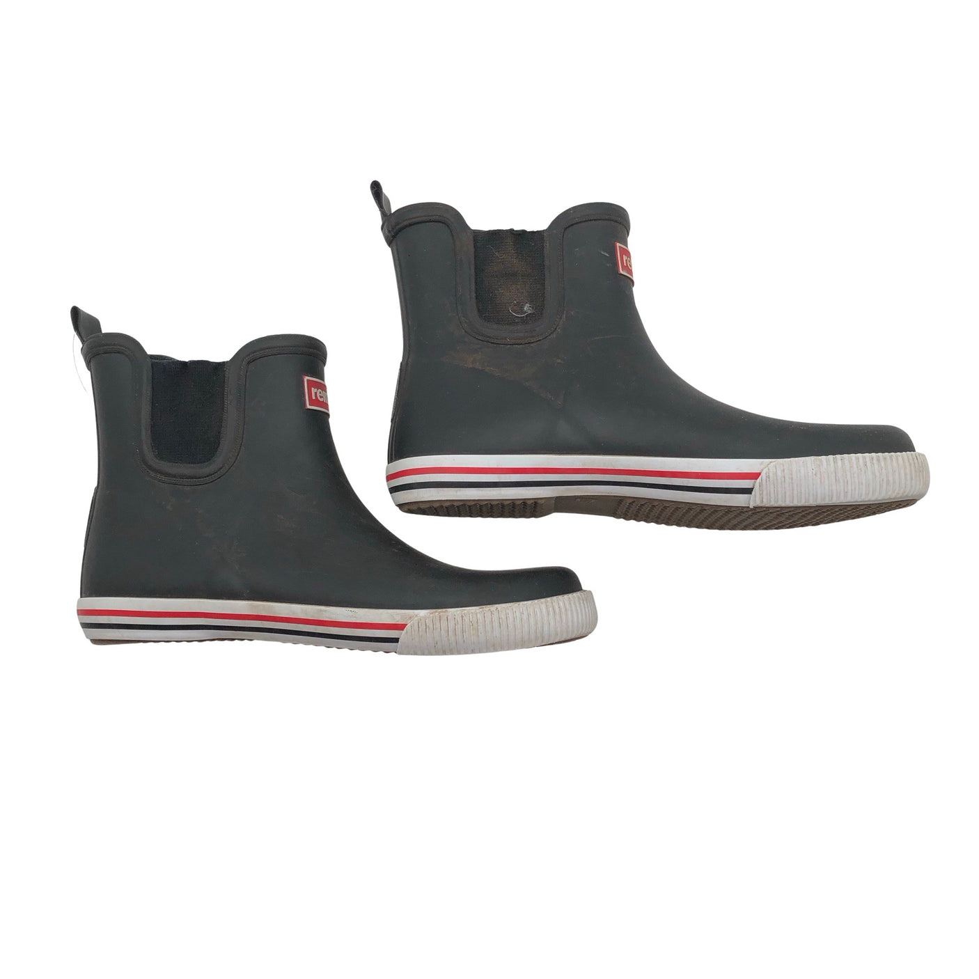 Unisex Reima - Kummikud, suurus 35 - Must (1)
