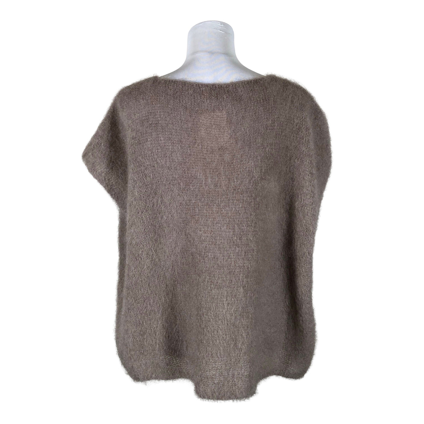 Unisex Andromede Paris - Kootud vest, suurus 40 - Pruun (2)